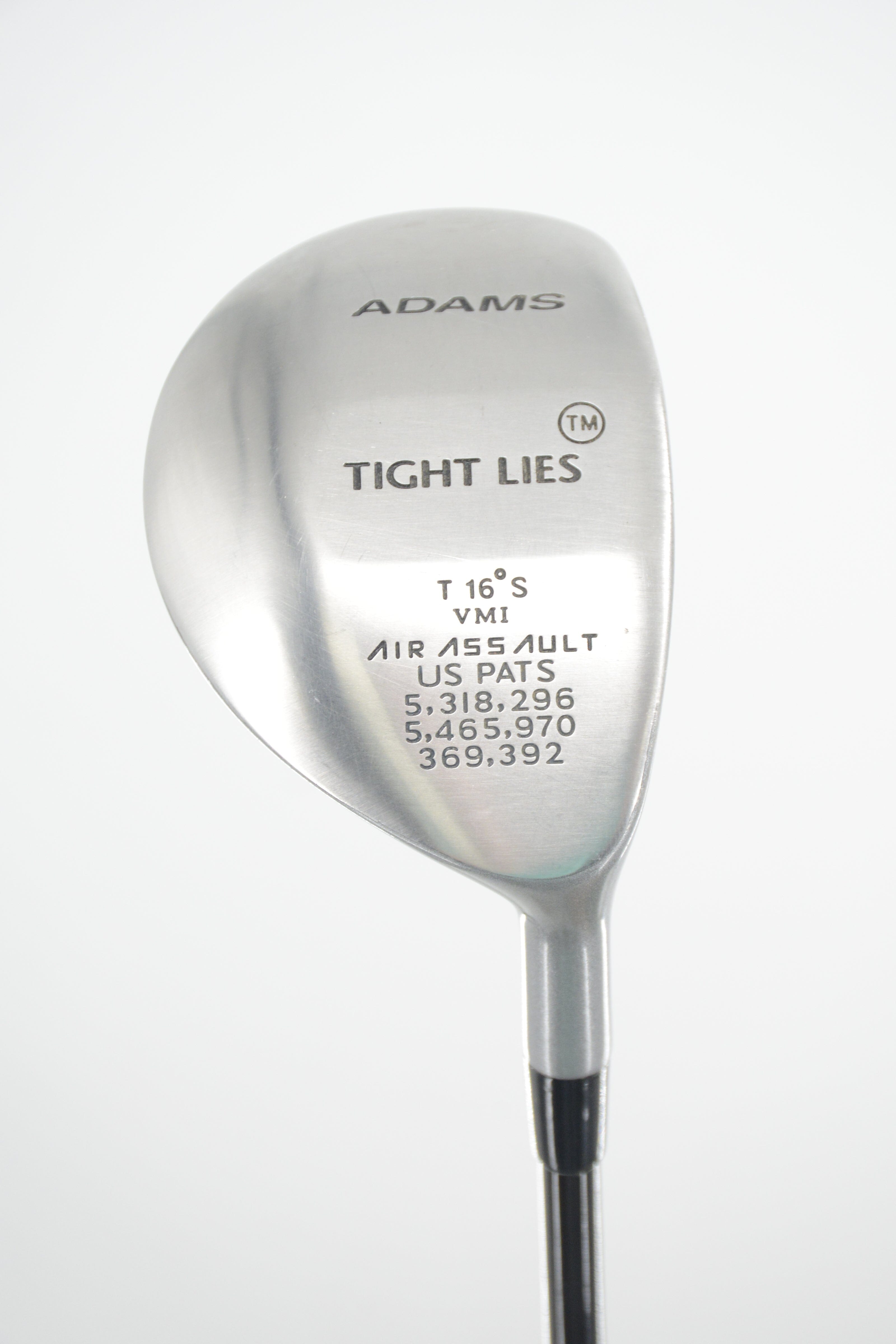 Adams Idea Tight Lies 16 Degree Wood R Flex 42.75" Golf Clubs GolfRoots 