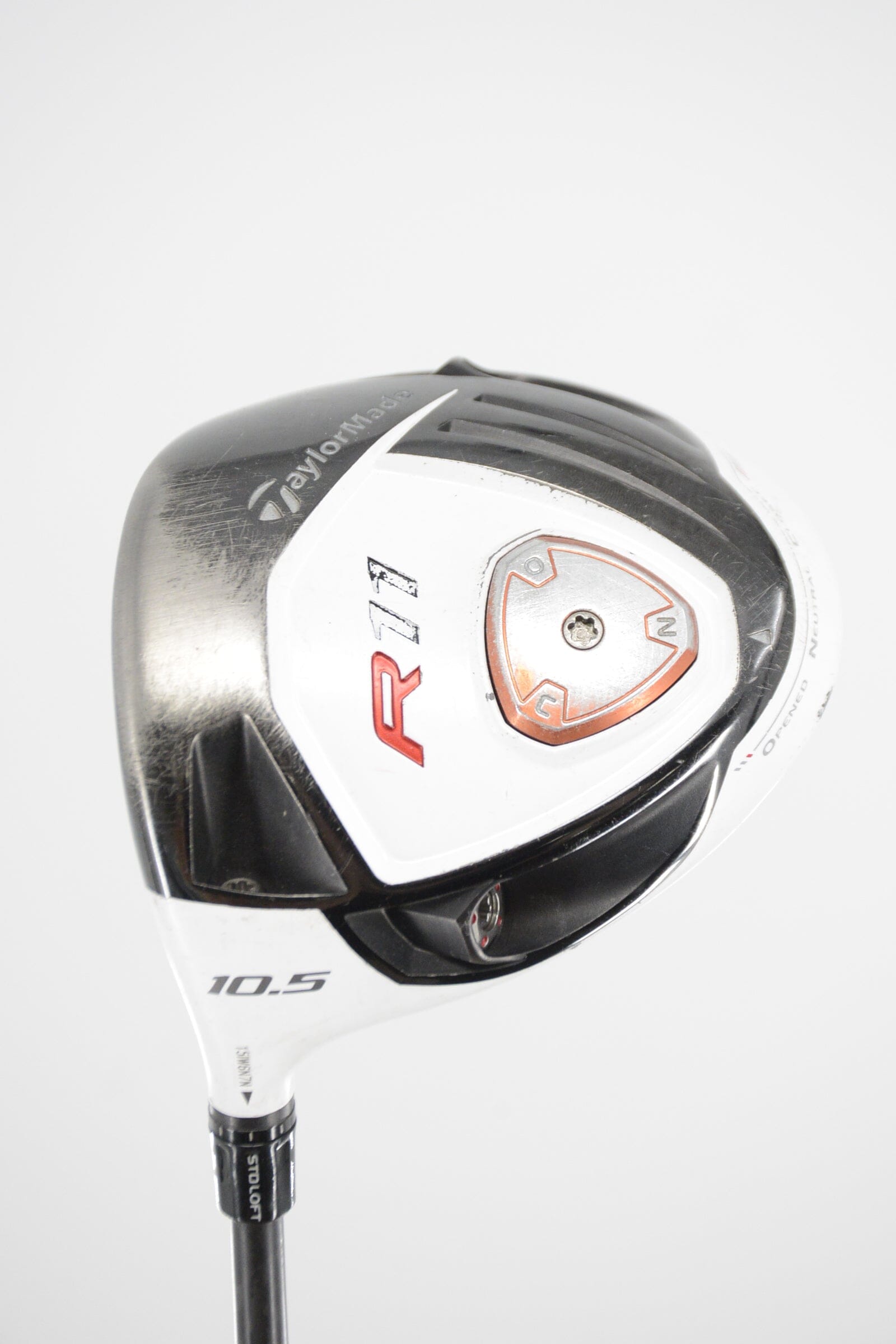 Lefty TaylorMade R11 10.5 Degree Driver S Flex 45.5" Golf Clubs GolfRoots 