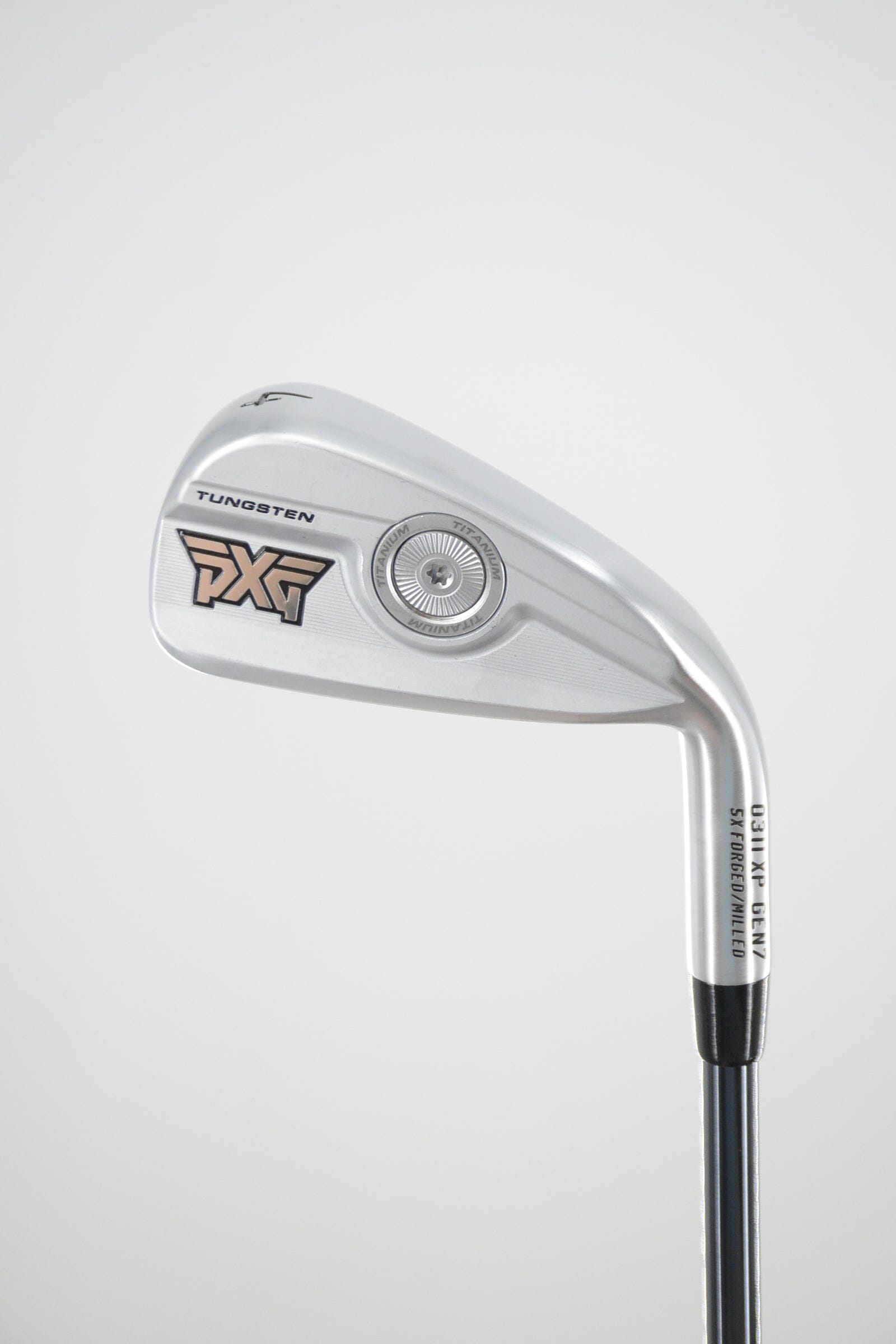 PXG 0311XP Gen7 4 Iron S Flex 39" Golf Clubs GolfRoots 