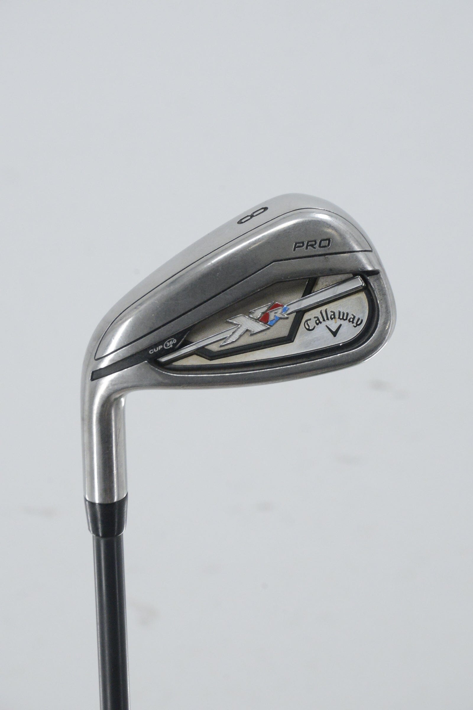 Lefty Callaway XR Pro 4-PW Iron Set R Flex +0.25" Golf Clubs GolfRoots 