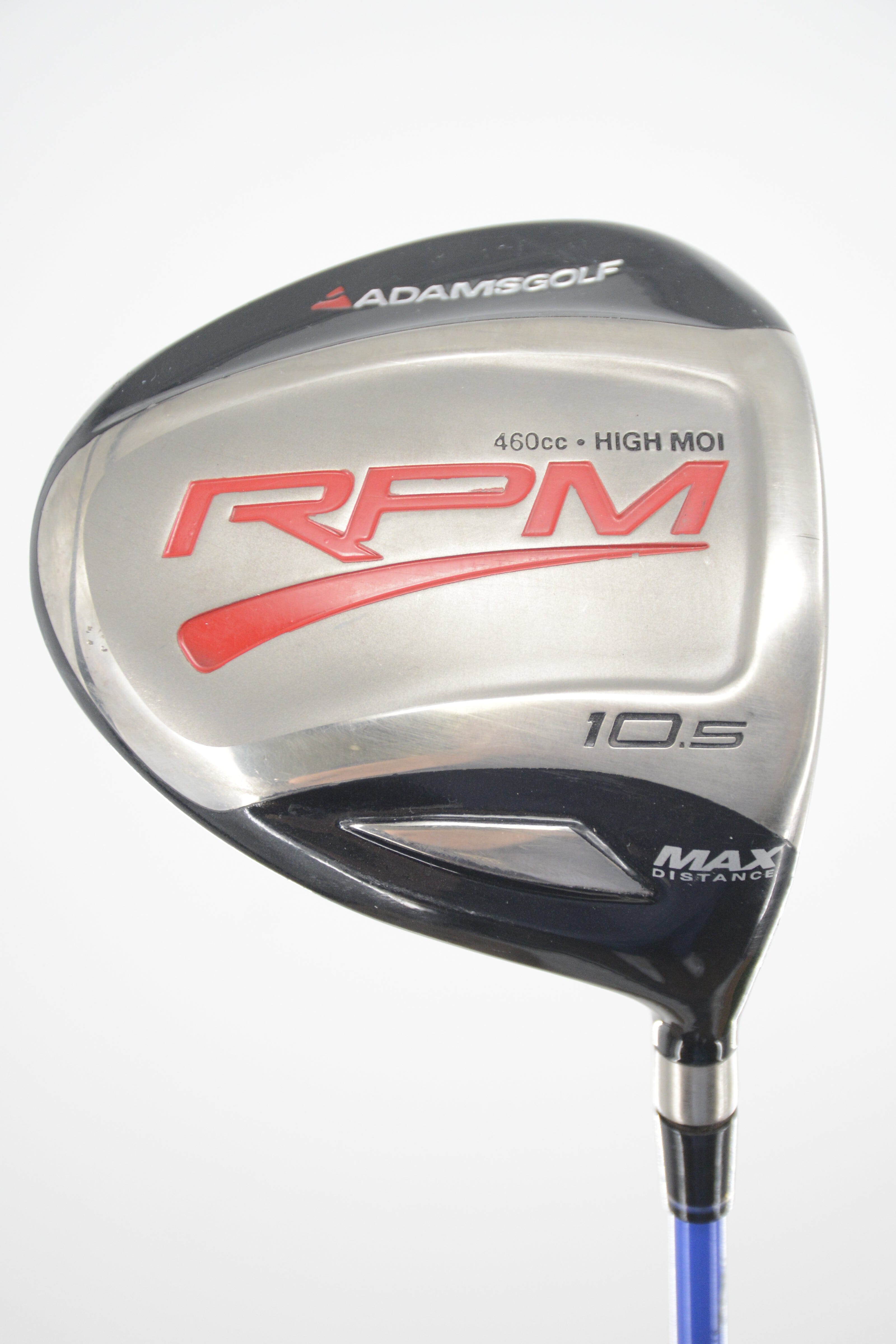 Adams Redline RPM 460Cc Dual 10.5 Degree Driver S Flex 45.5" Golf Clubs GolfRoots 