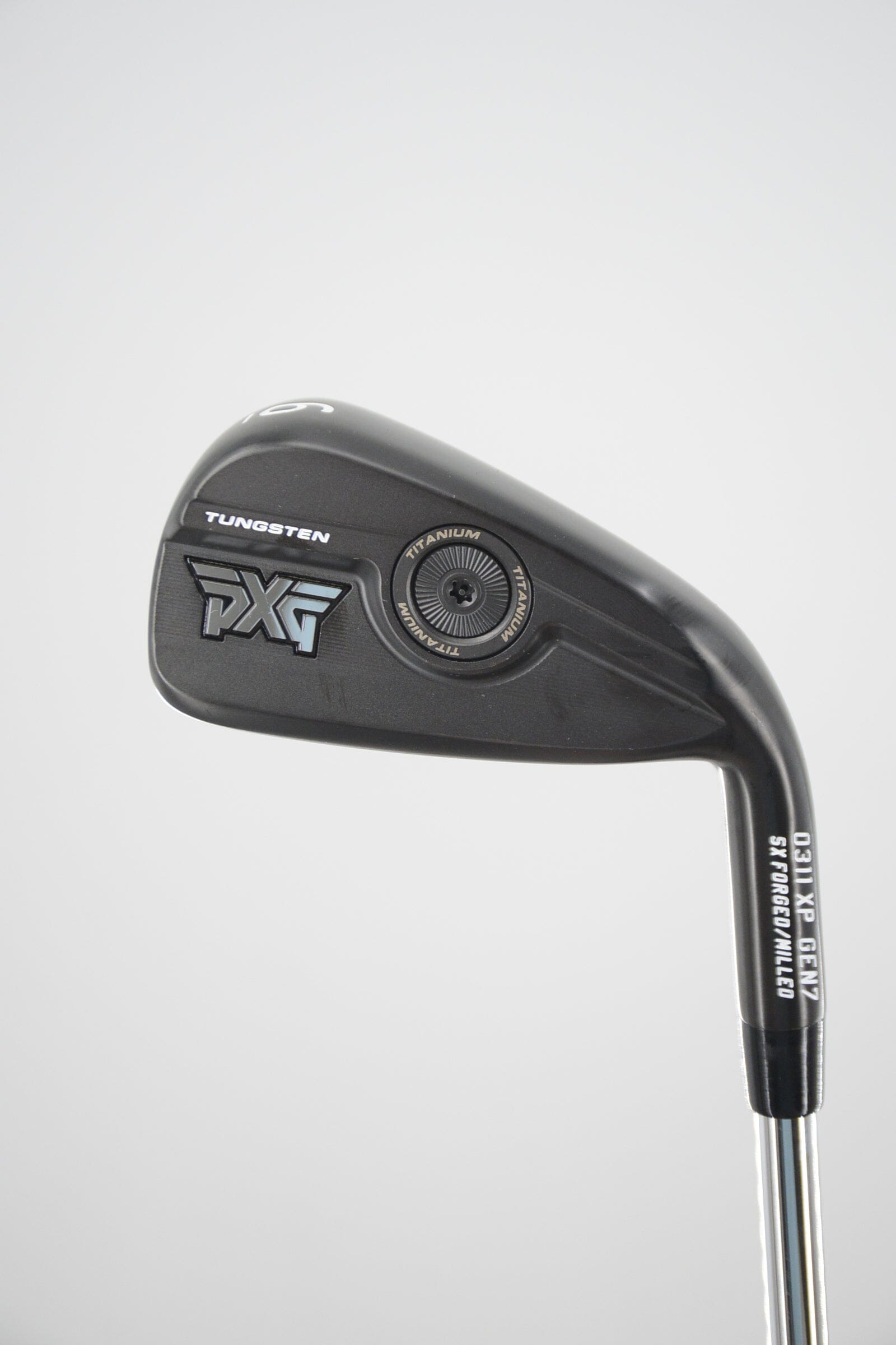 PXG 0311XP Gen7 Xtreme Dark 6 Iron S Flex 38.25" Golf Clubs GolfRoots 