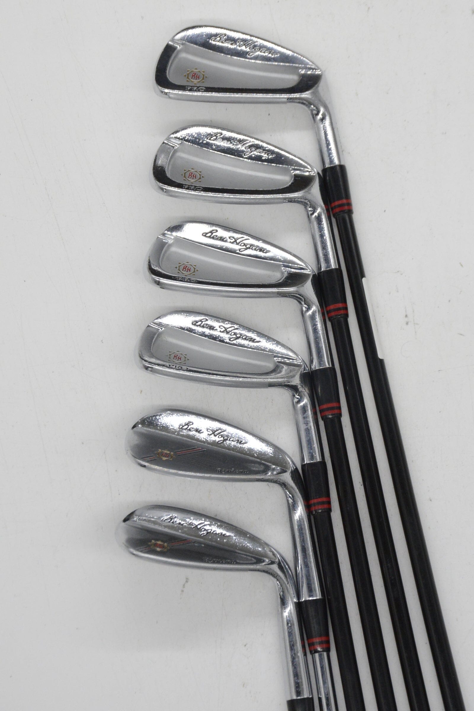 Ben Hogan Apex Edge 7-PW, SW-LW Iron Set R Flex -0.75" Golf Clubs GolfRoots 