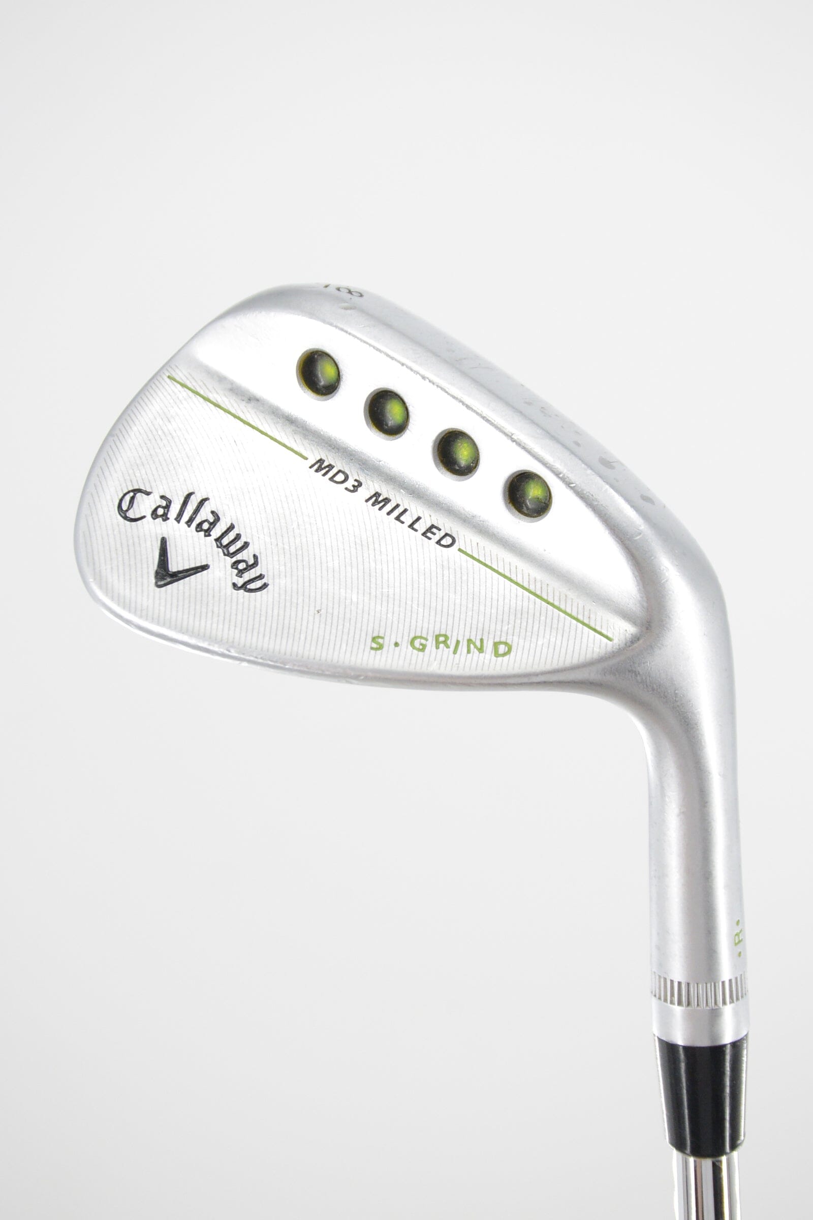 Callaway MD3 Satin Chrome 48 Degree Wedge R Flex 35.25"