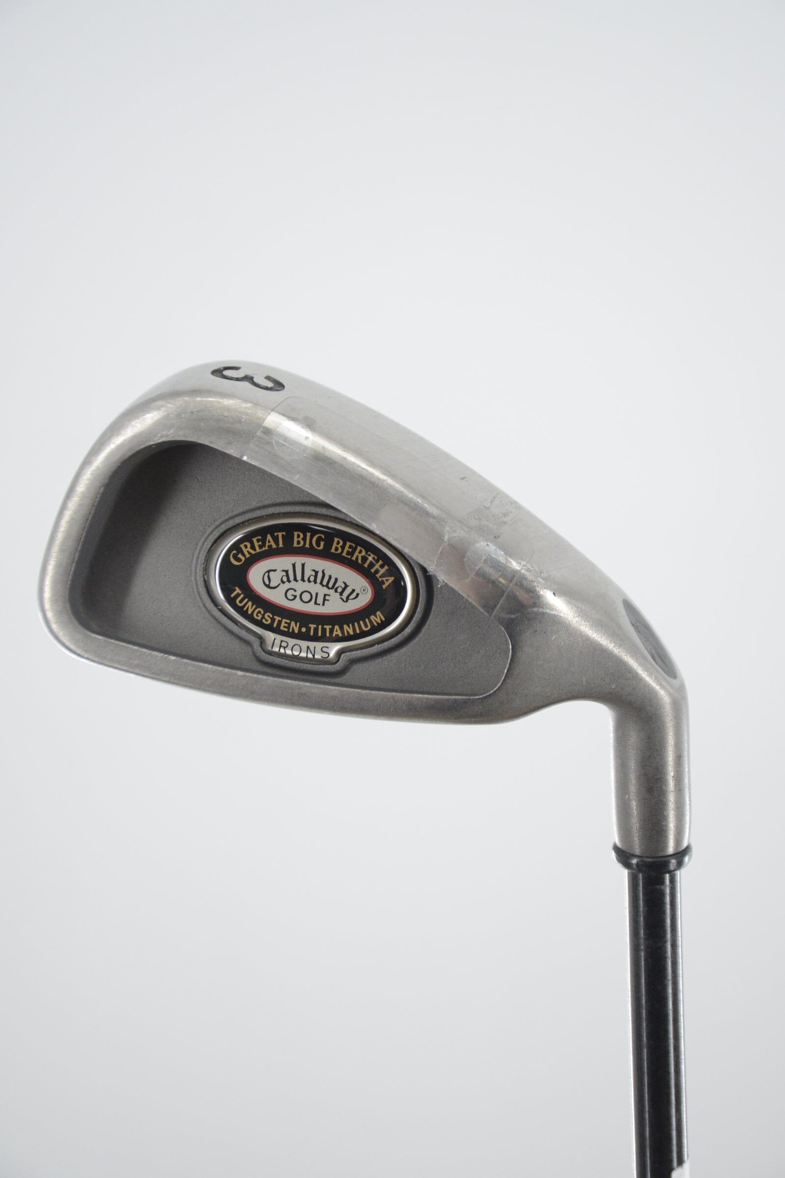 Callaway Great Big Bertha Tungsten Ti 3 Iron R Flex 38.75" Golf Clubs GolfRoots 