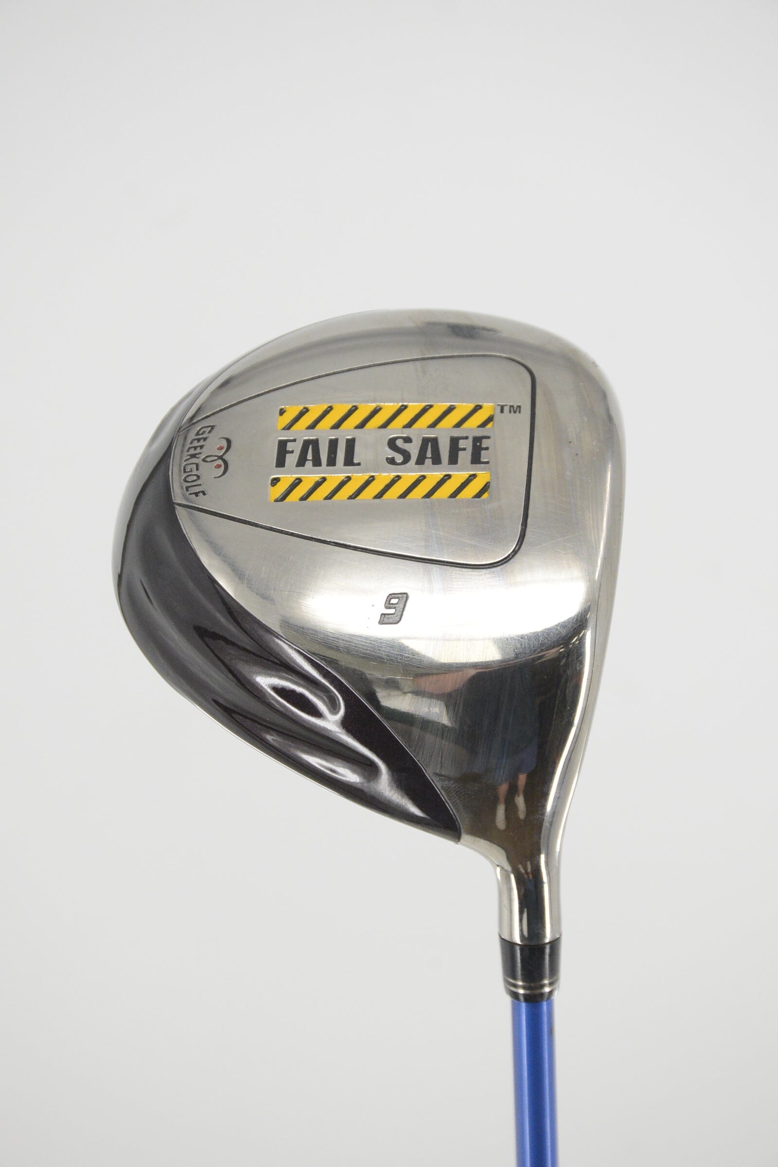 Geek Golf Fail Safe 9 Degree Driver R Flex 46" Golf Clubs GolfRoots 