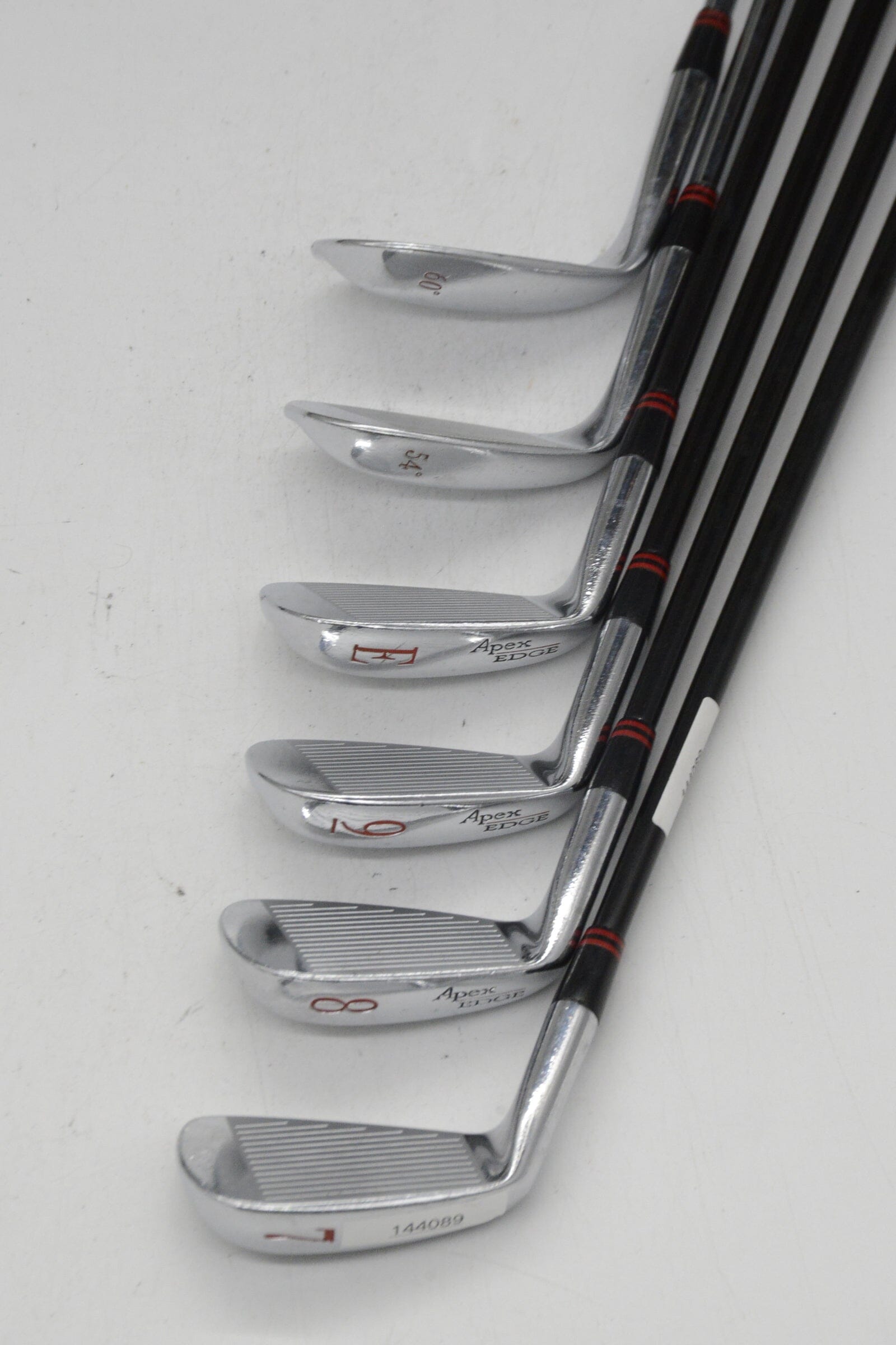 Ben Hogan Apex Edge 7-PW, SW-LW Iron Set R Flex -0.75" Golf Clubs GolfRoots 