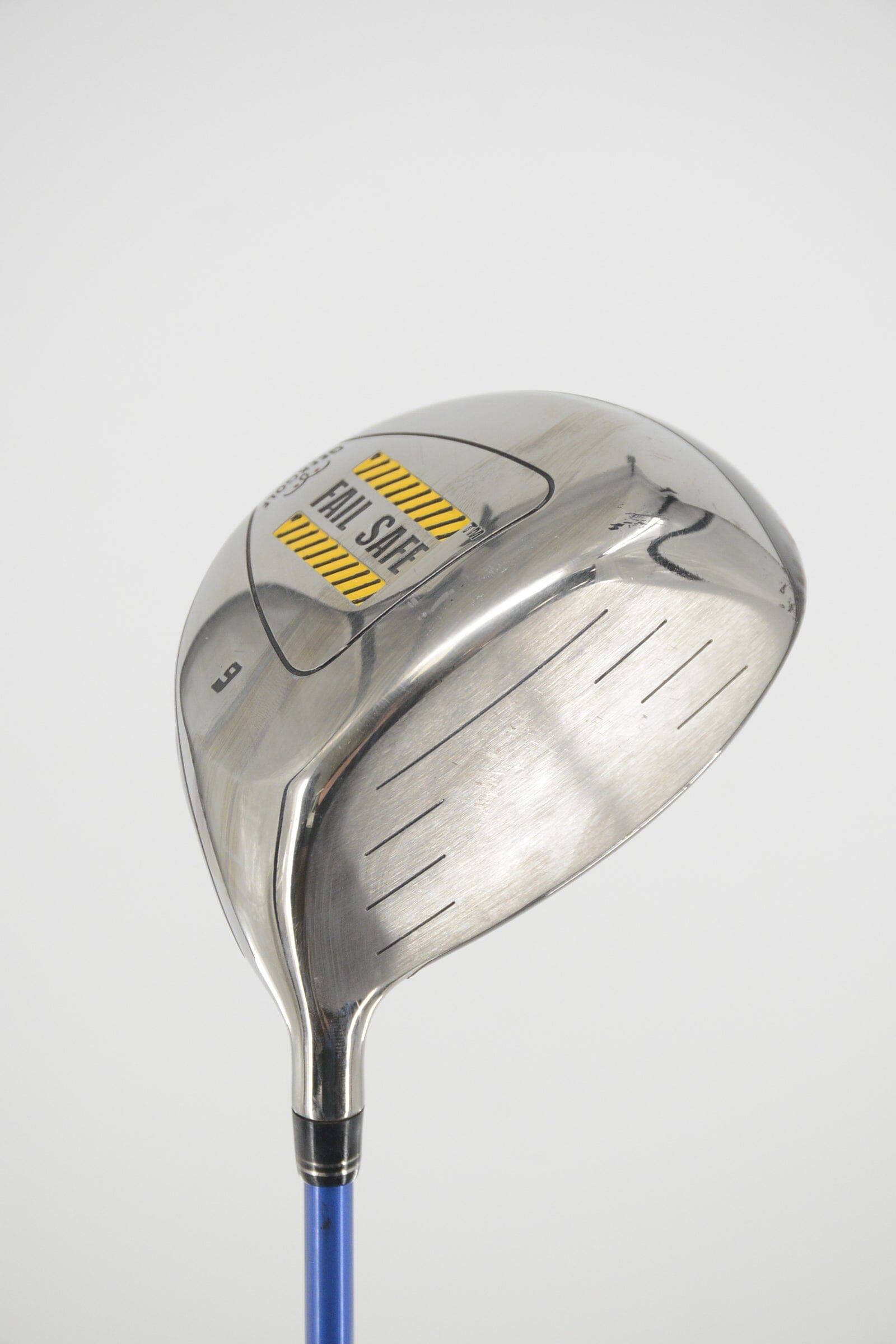 Geek Golf Fail Safe 9 Degree Driver R Flex 46" Golf Clubs GolfRoots 