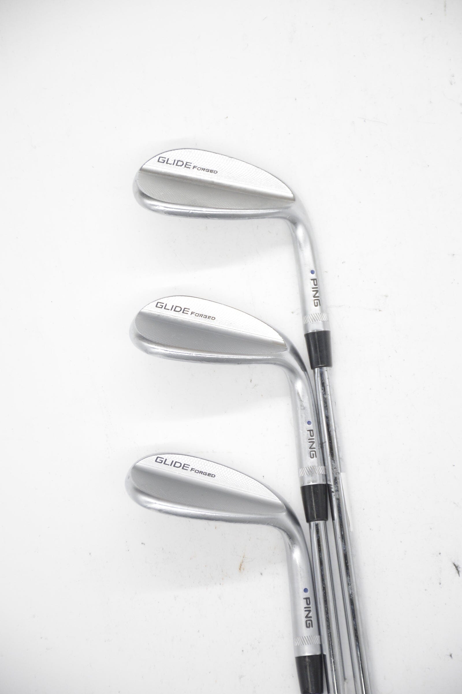 Ping Glide Forged 50, 56, 60 Degree Wedge Set S Flex Golf Clubs GolfRoots 