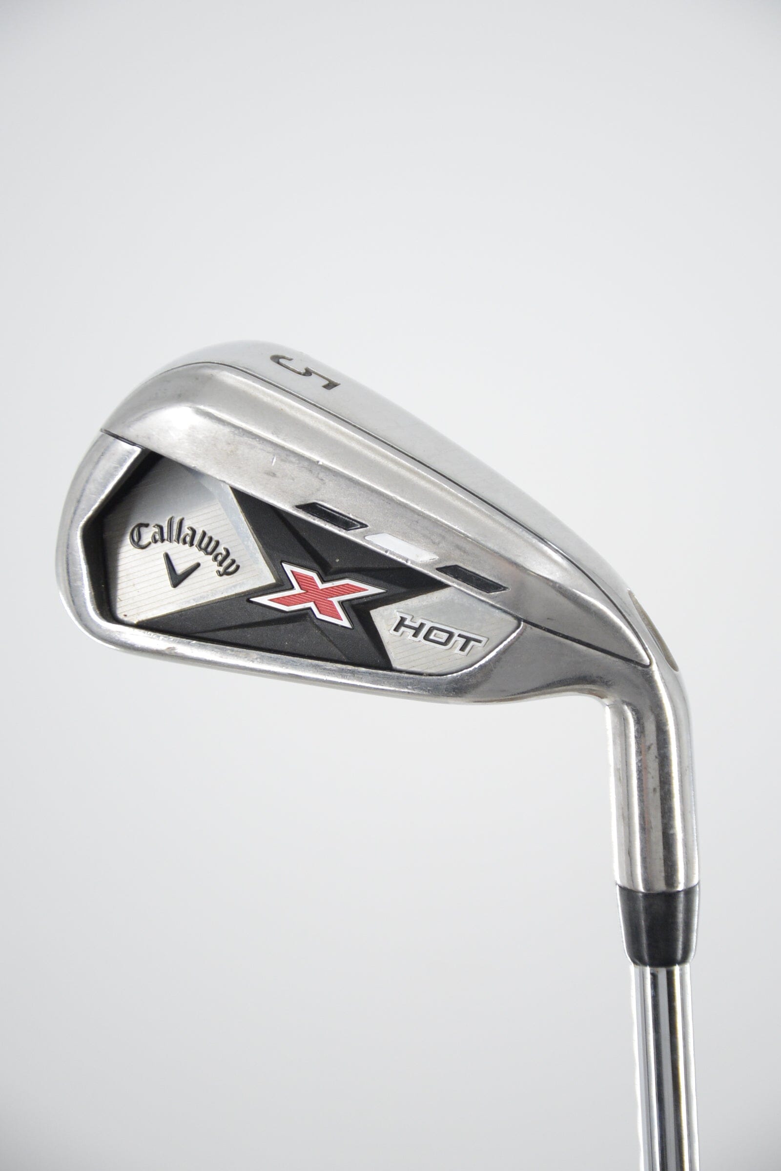 Callaway X Hot 5 Iron S Flex 38.25" Golf Clubs GolfRoots 