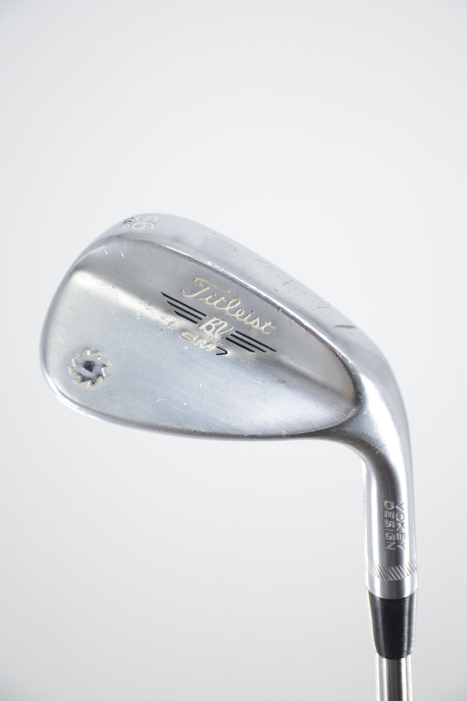 Titleist Vokey SM7 Tour Chrome 56 Degree Wedge Wedge Flex 35"