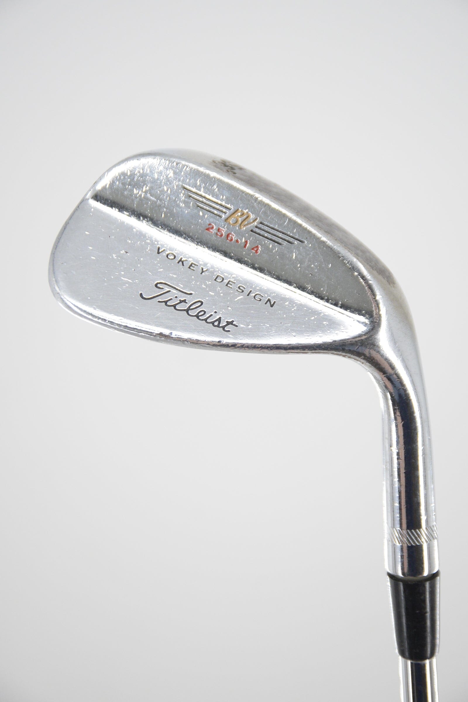 Titleist Vokey Chrome 200 Series 56 Degree Wedge S Flex 35.25" Golf Clubs GolfRoots 