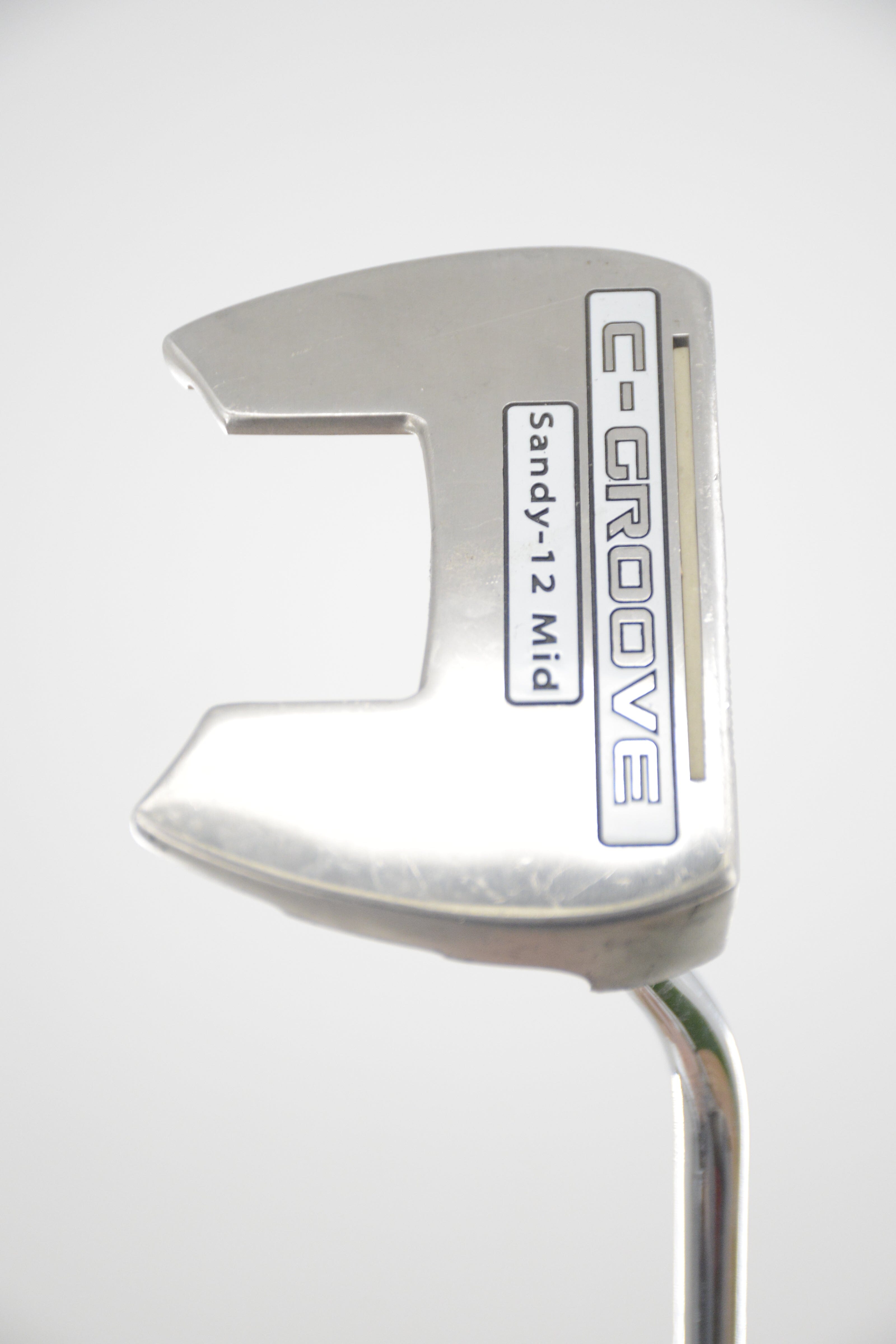 Yes! Sandy 12 White Mid Putter 35" Golf Clubs GolfRoots 