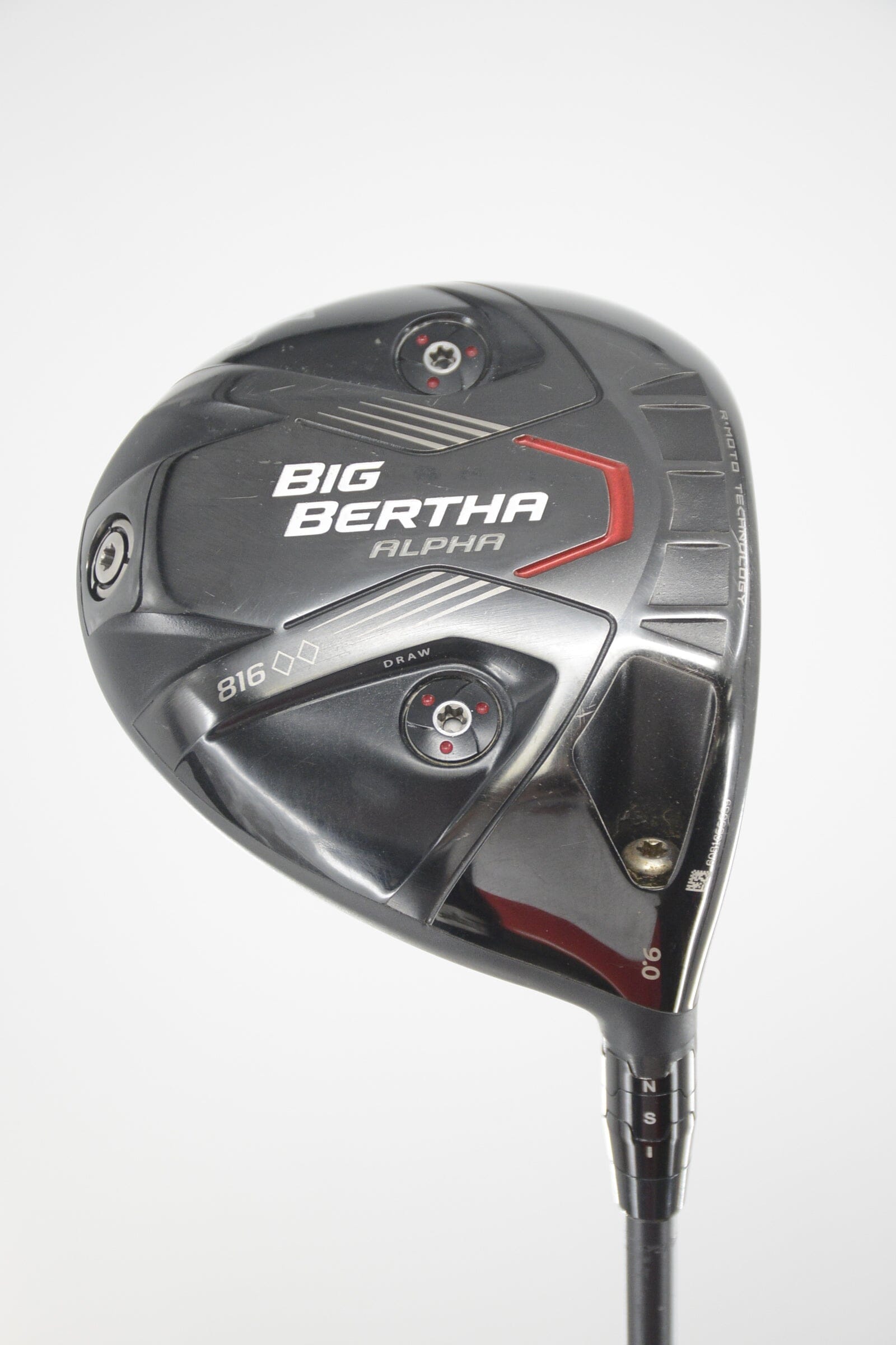 Callaway Big Bertha Alpha 816 Double Black Diamond 9 Degree Driver X Flex 44.5" Golf Clubs GolfRoots 