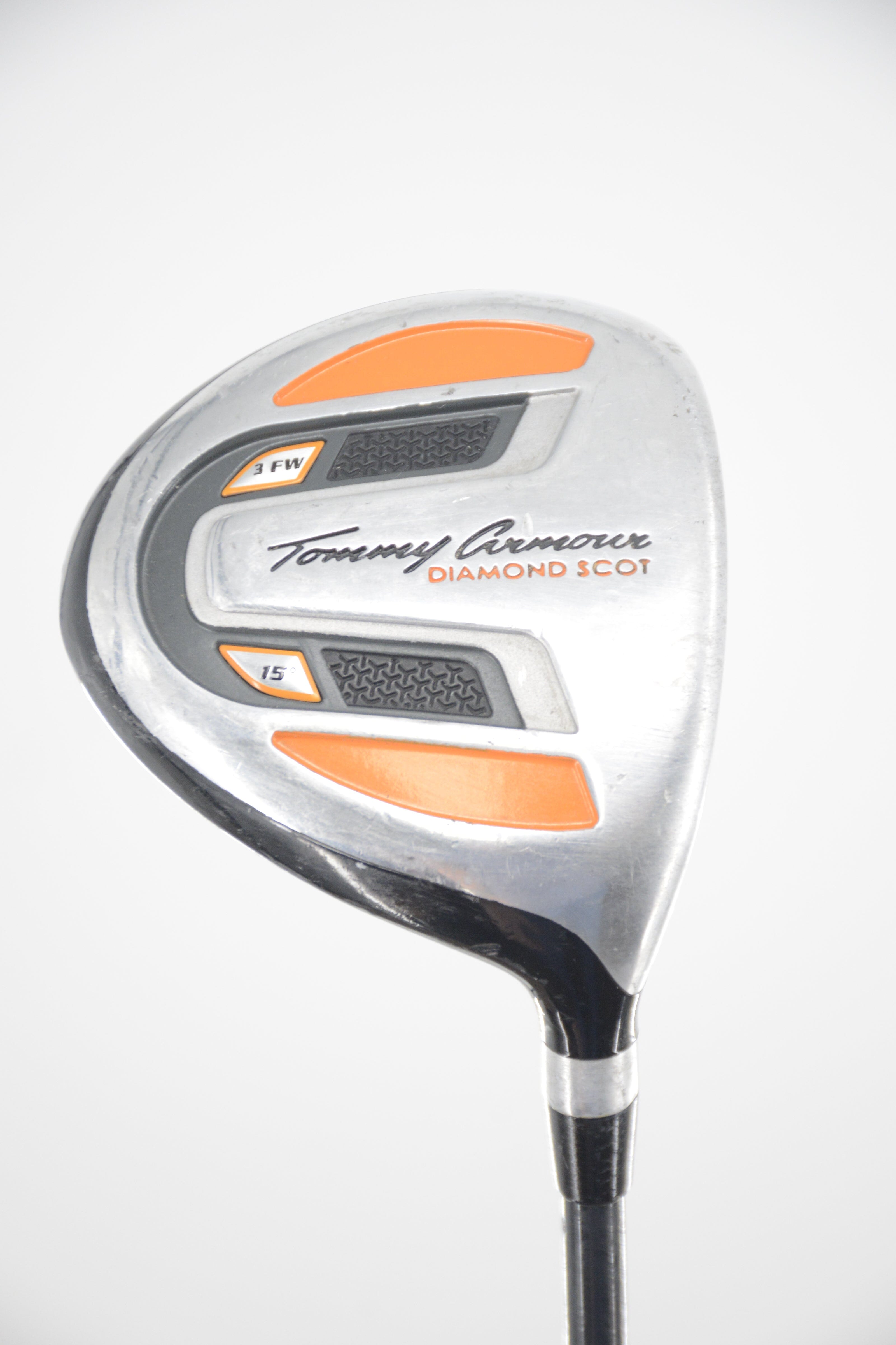 Tommy Armour Diamond Scot 3 Wood Uniflex 41.75" Golf Clubs GolfRoots 