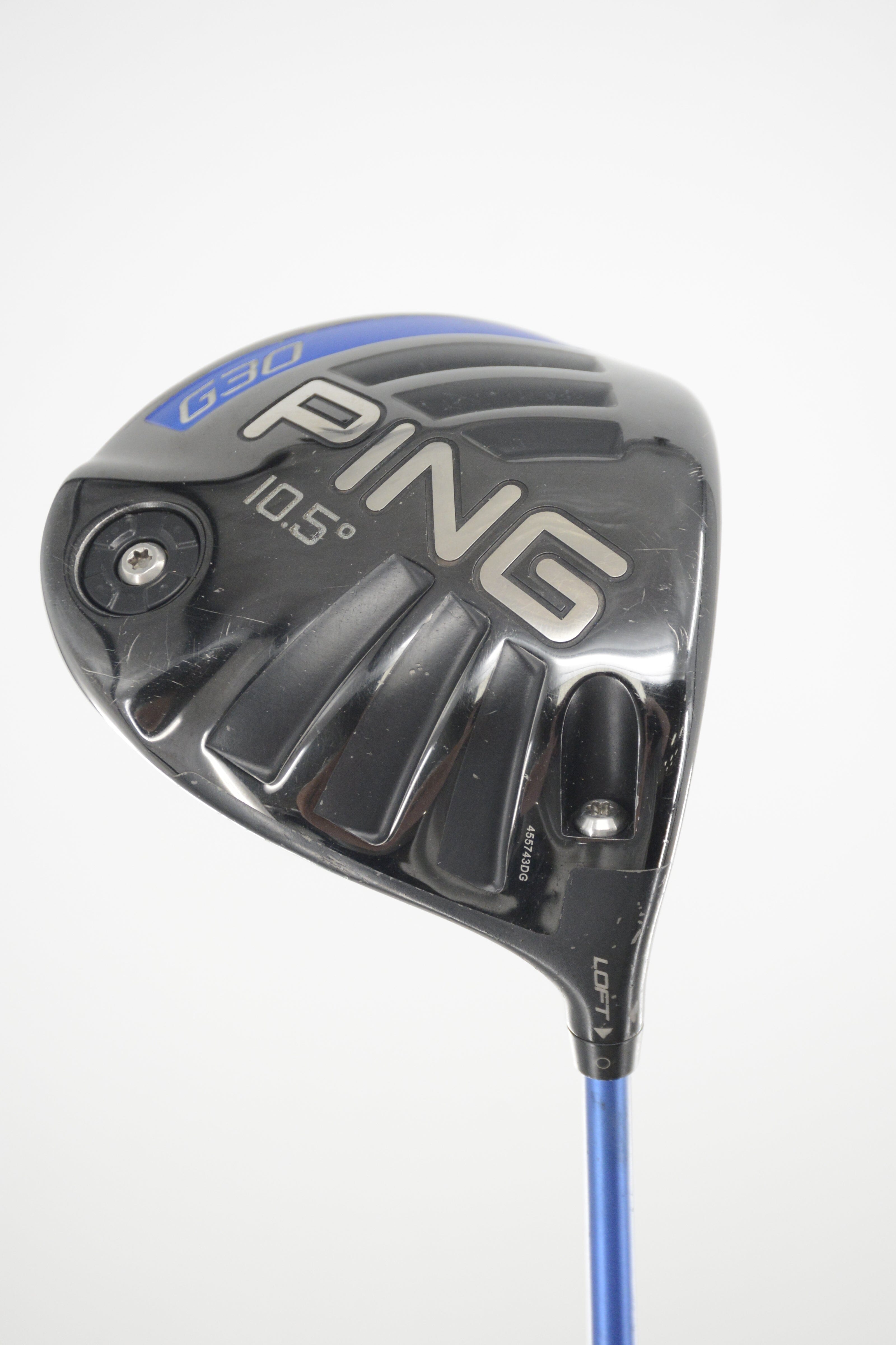 Ping G30 10.5 Degree Driver R Flex 42.5" Golf Clubs GolfRoots 