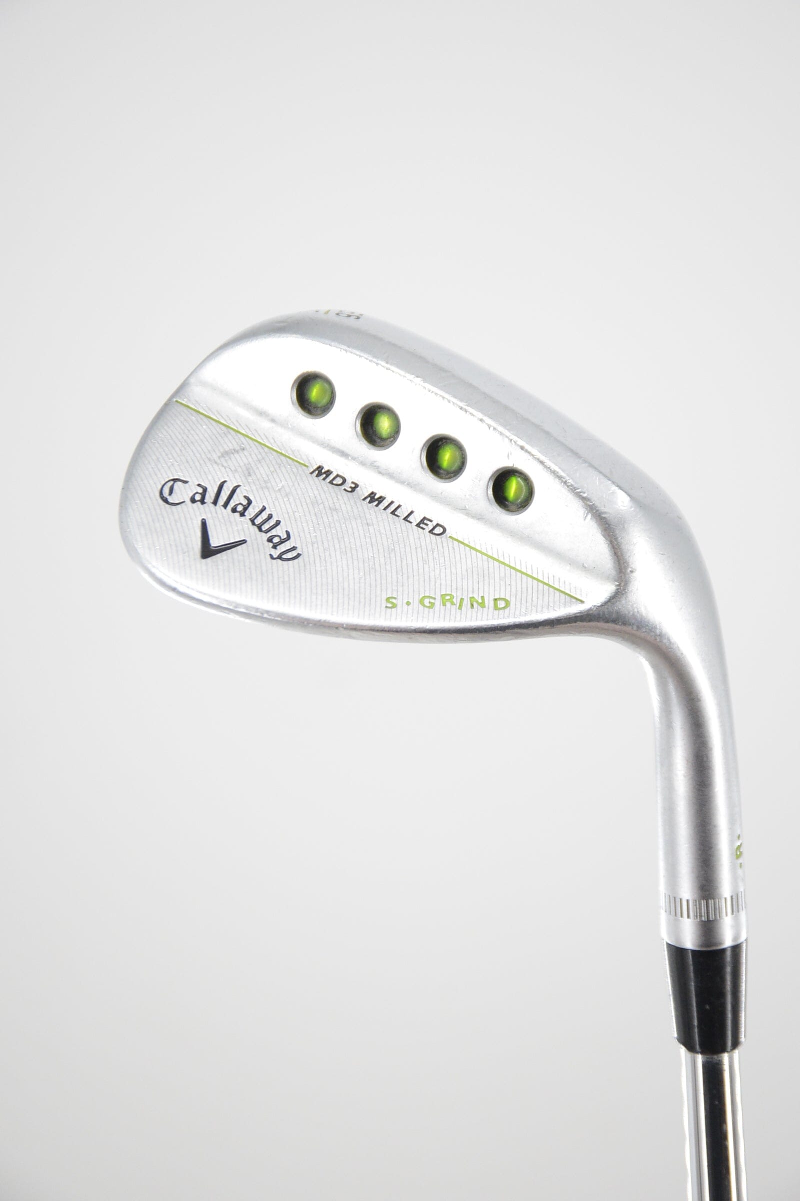 Callaway MD3 Satin Chrome 56 Degree Wedge Wedge Flex 35" Golf Clubs GolfRoots 