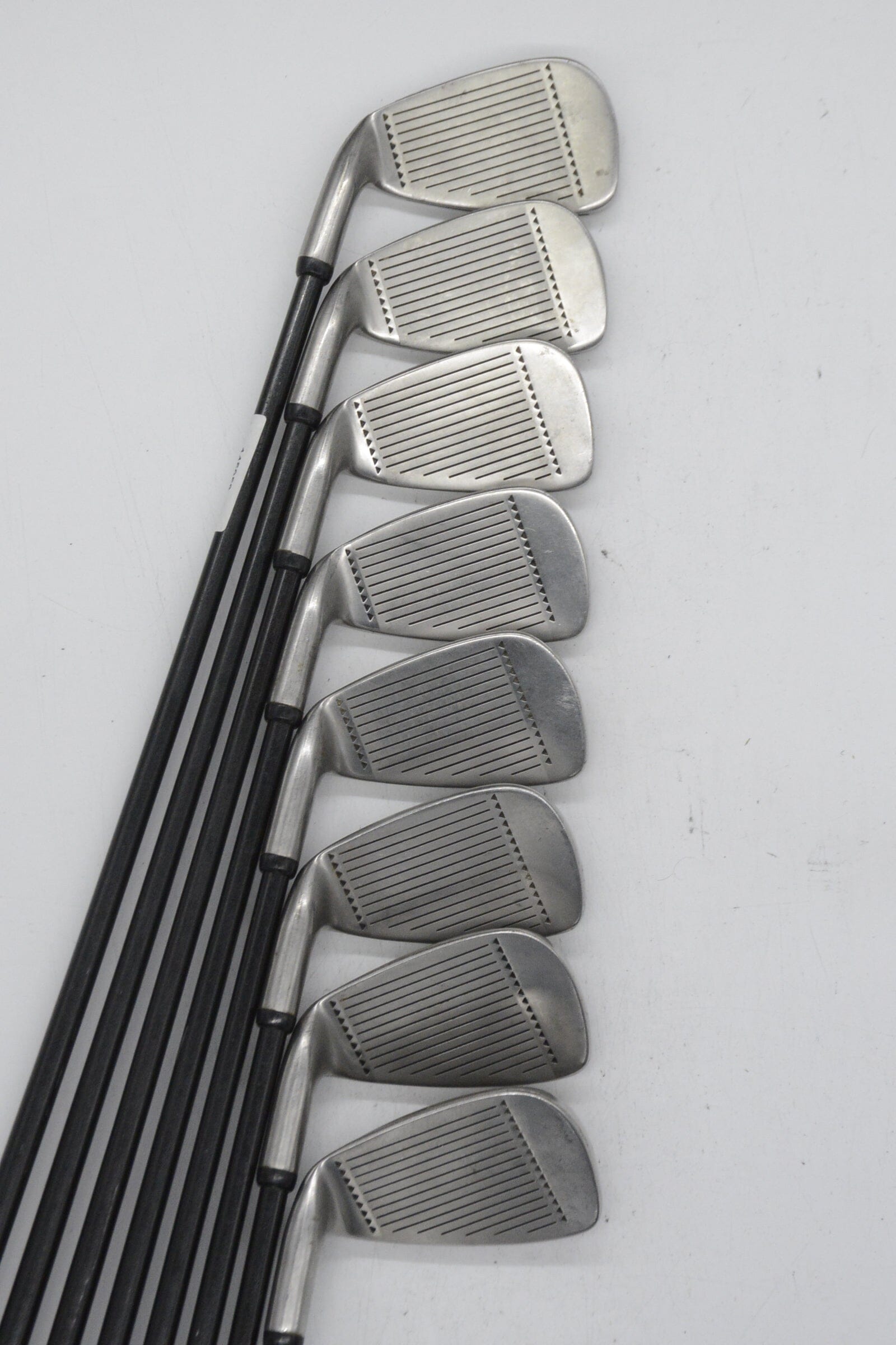 Spalding Select Oversize 3-PW Iron Set S Flex -0.25" Golf Clubs GolfRoots 