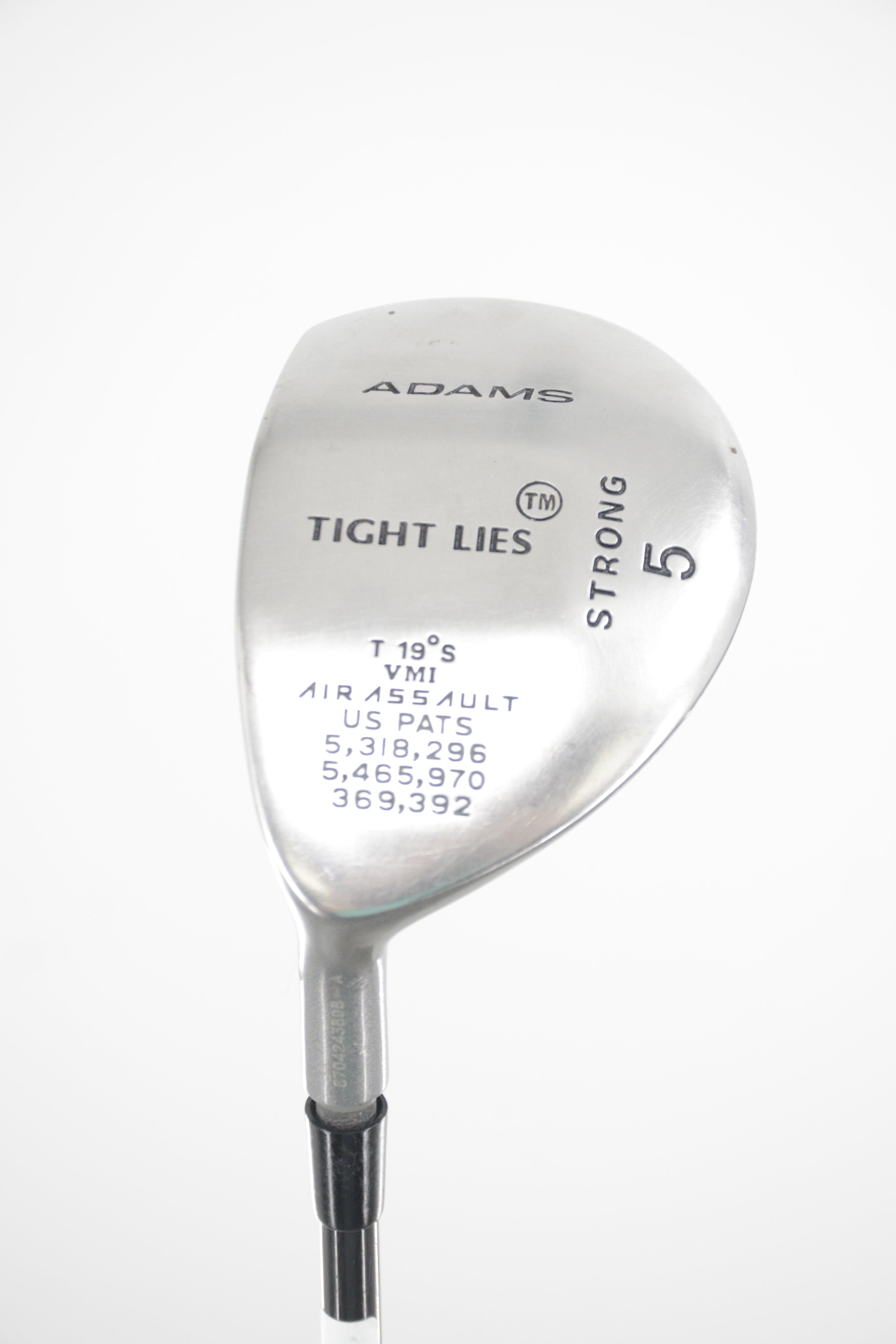 Lefty Adams Tight Lies Strong 5 Wood R Flex 42.5" Golf Clubs GolfRoots 