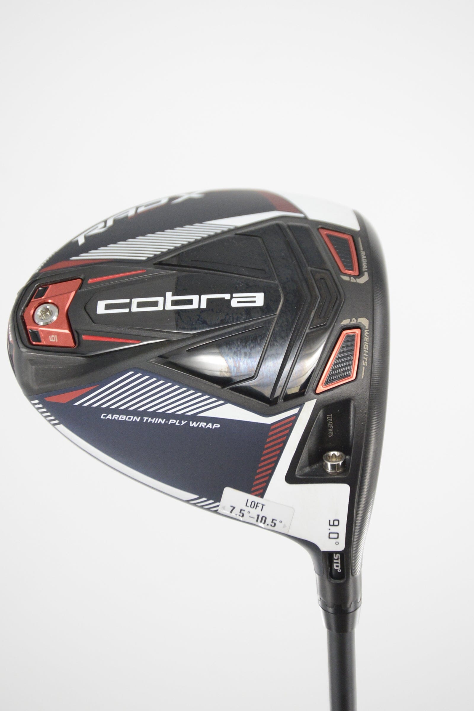 Cobra Radspeed XB 9 Degree Driver R Flex 45.75" Golf Clubs GolfRoots 