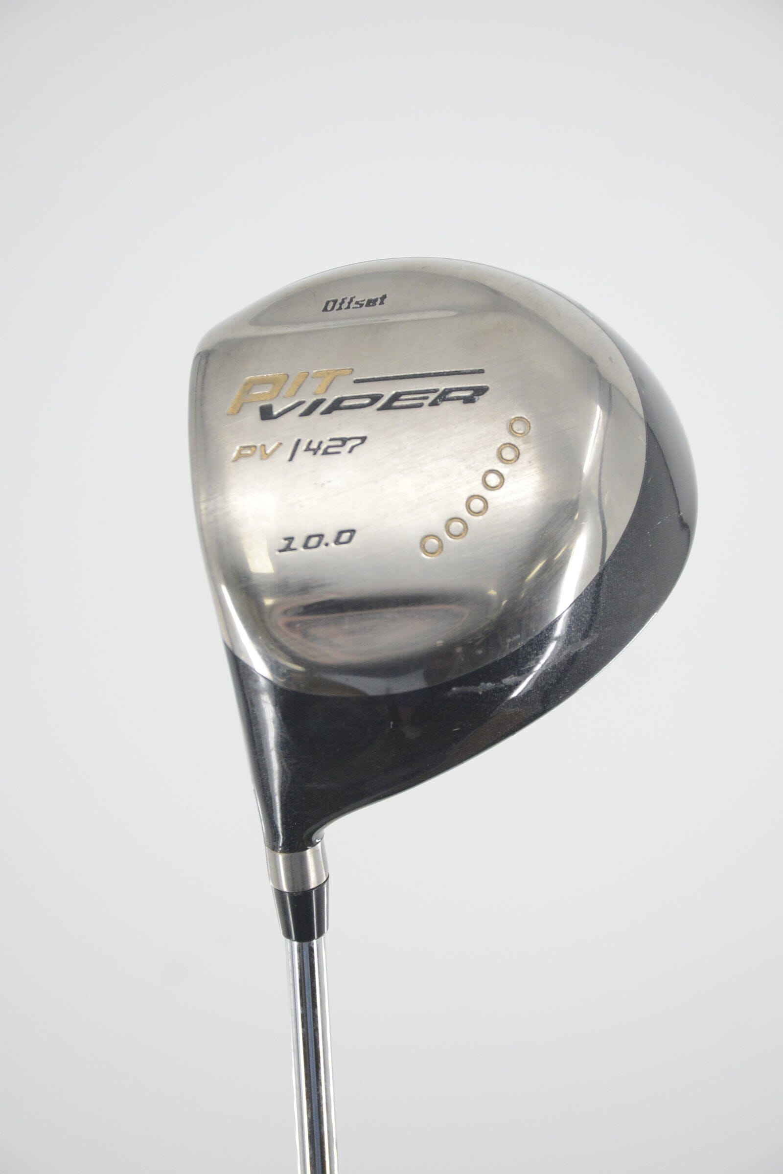 Lefty Pit Viper 427 10 Degree Driver S Flex 44.75" Golf Clubs GolfRoots 