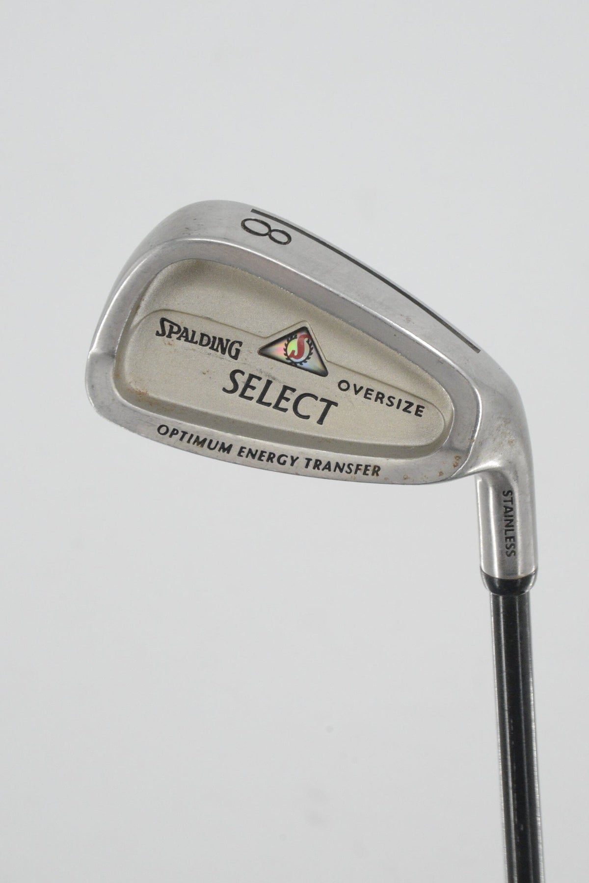 Spalding Select Oversize 3-PW Iron Set S Flex -0.25 display picture 1