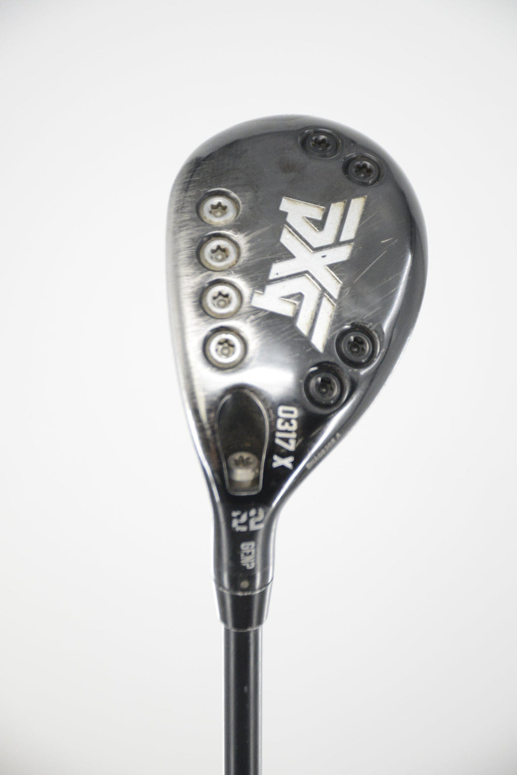 PXG 0317X GEN2 4 Hybrid 22 Degrees Graphite A Senior Flex Right-Hand M PXG 0317X GEN2 4 Hybrid 22 Degrees Graphite A Senior Flex Right-Hand M