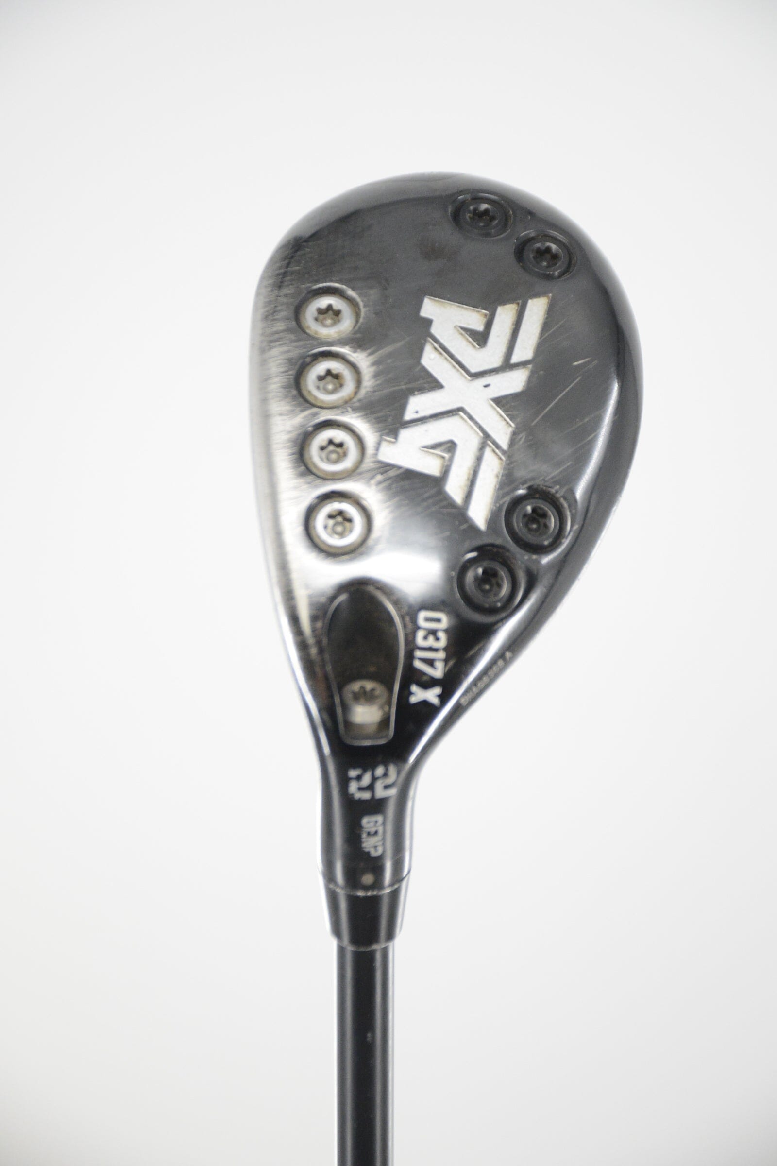 Women's Lefty PXG 0317X Gen 2 22 Degree Hybrid W Flex 39.5" Golf Clubs GolfRoots 