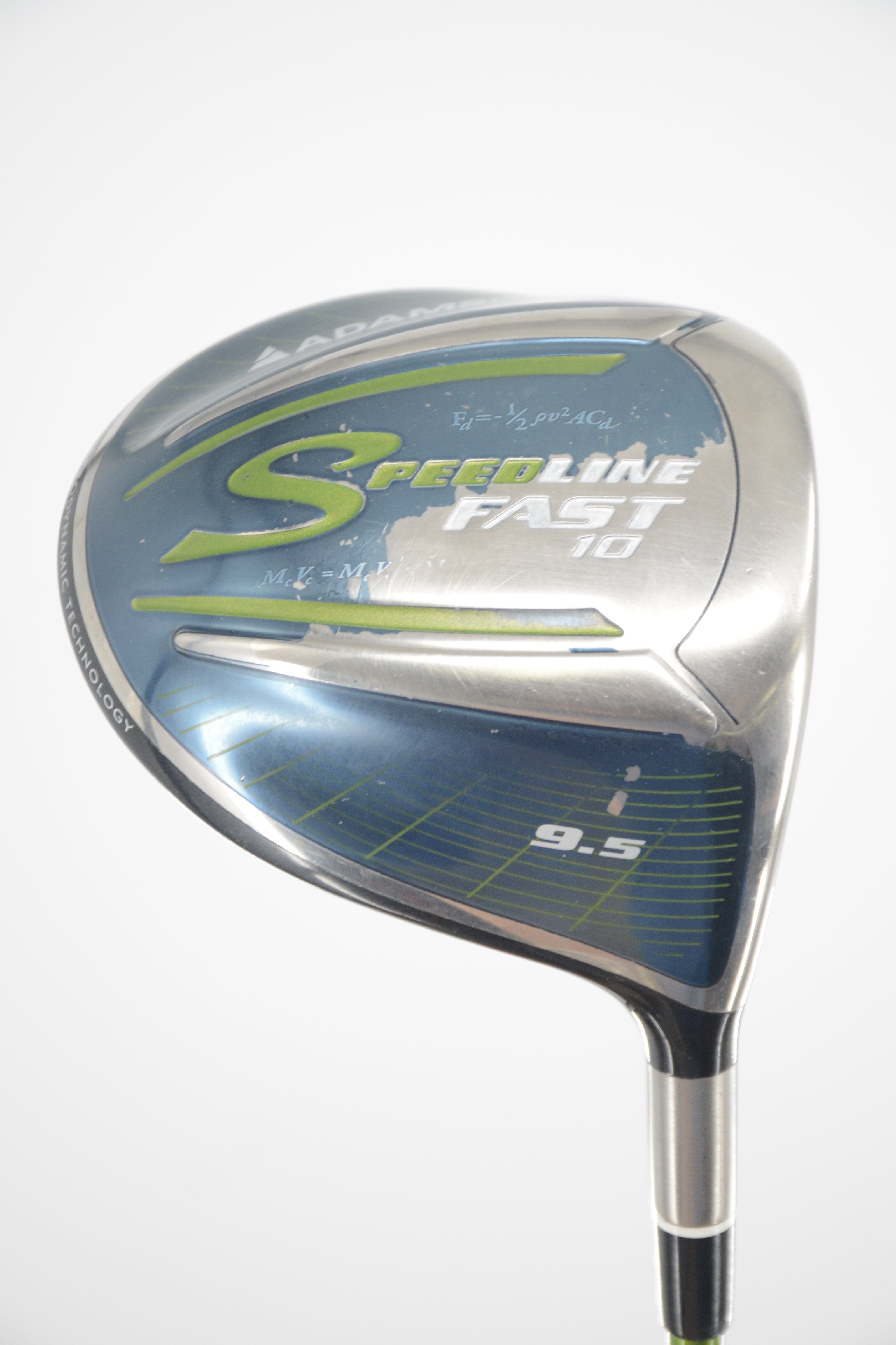 Adams Speedline Fast 10 9.5 Degree Driver S Flex 45.75" Golf Clubs GolfRoots 