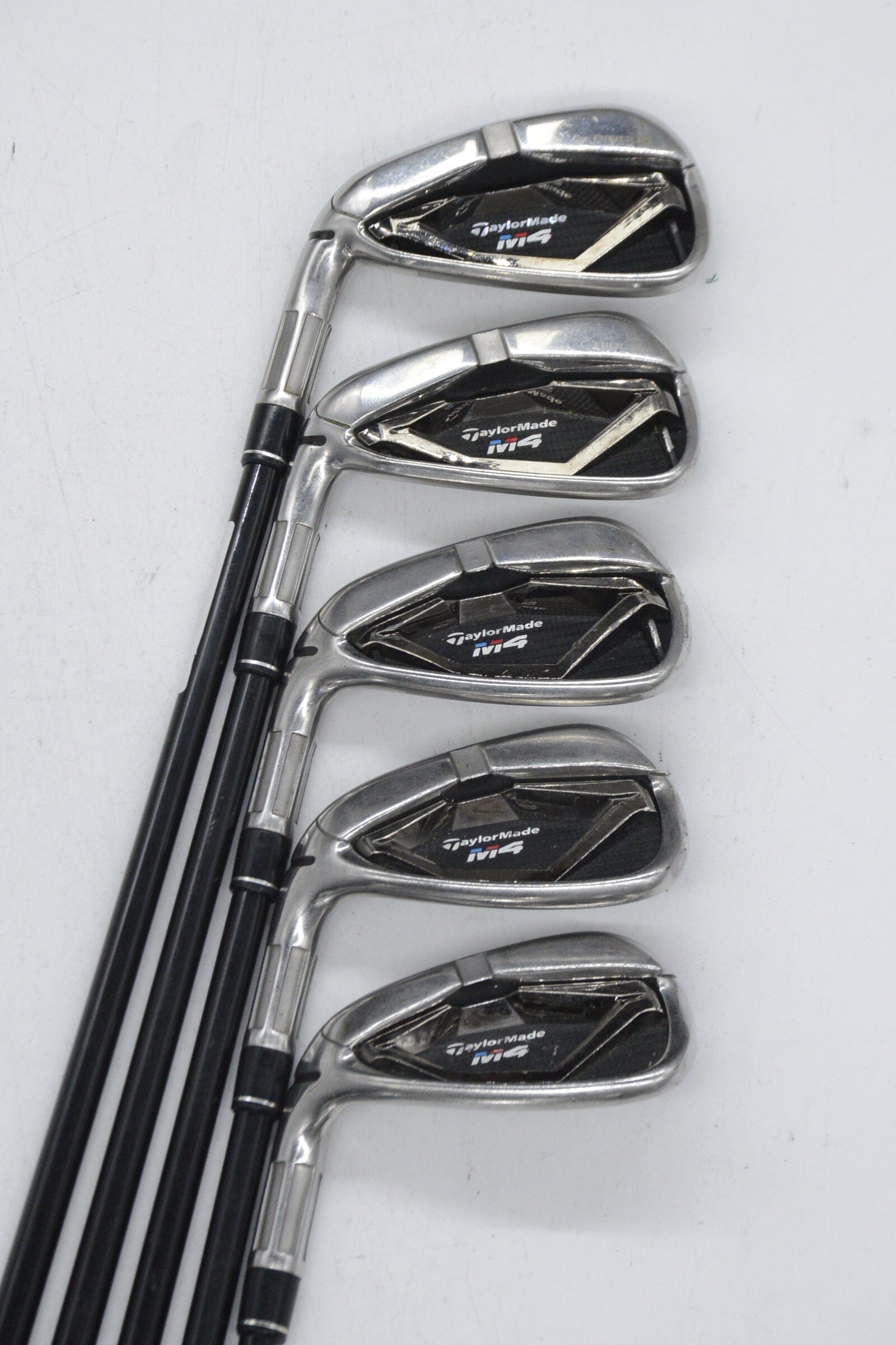 Lefty TaylorMade M4 2018 6-PW Iron Set SR Flex Std Length Golf Clubs GolfRoots 