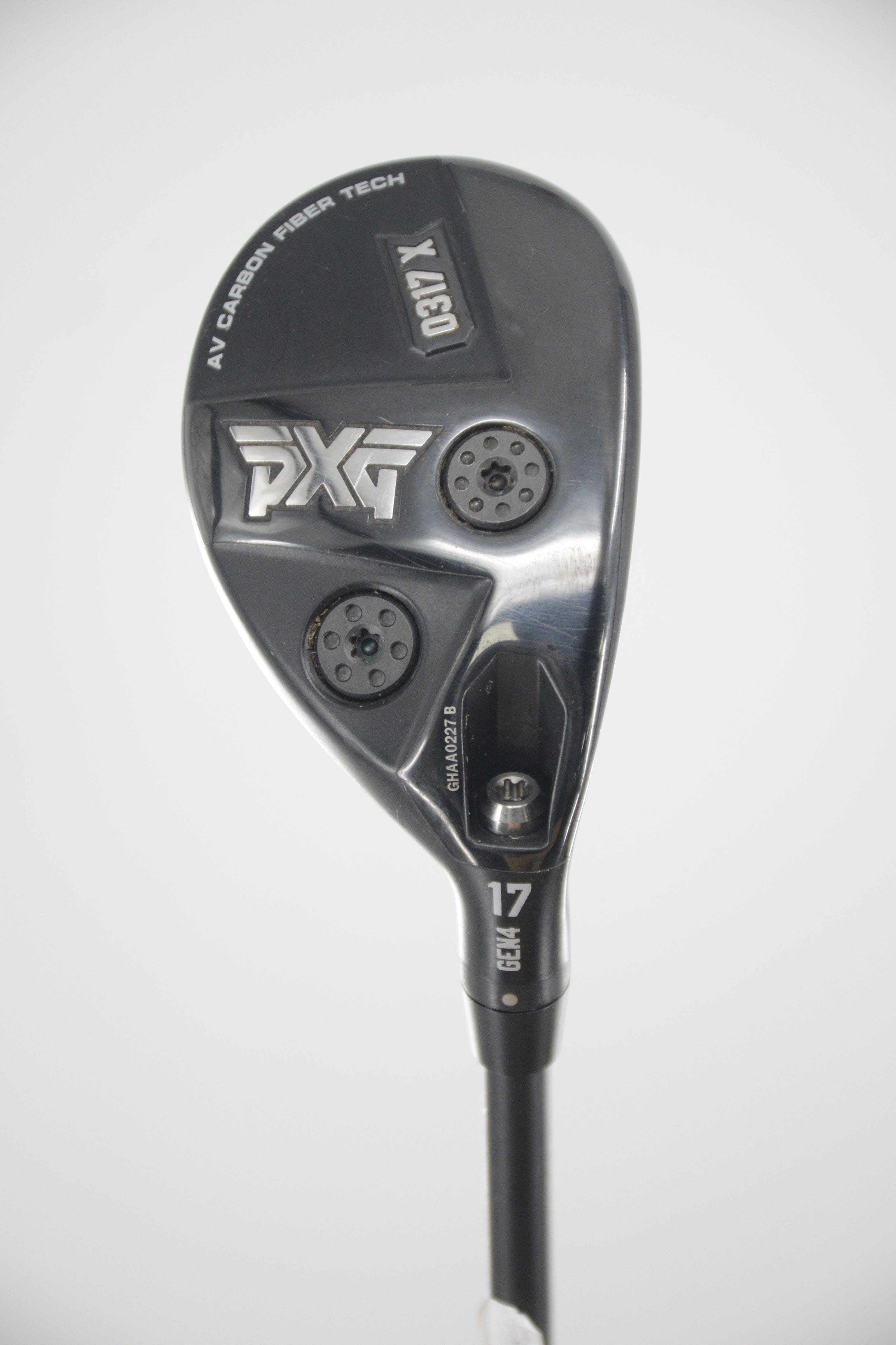 PXG 0317X Gen 4 17 Degree Hybrid R Flex 38.5" Golf Clubs GolfRoots 