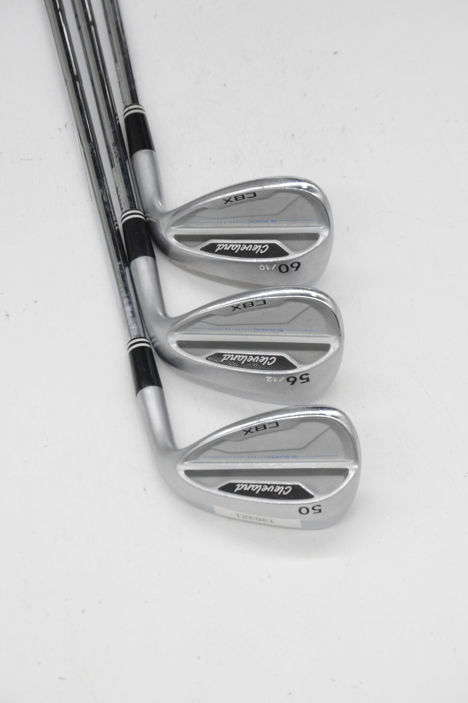 Cleveland CBX 50, 56, 60 Degree Wedge Set Wedge Flex Golf Clubs GolfRoots 