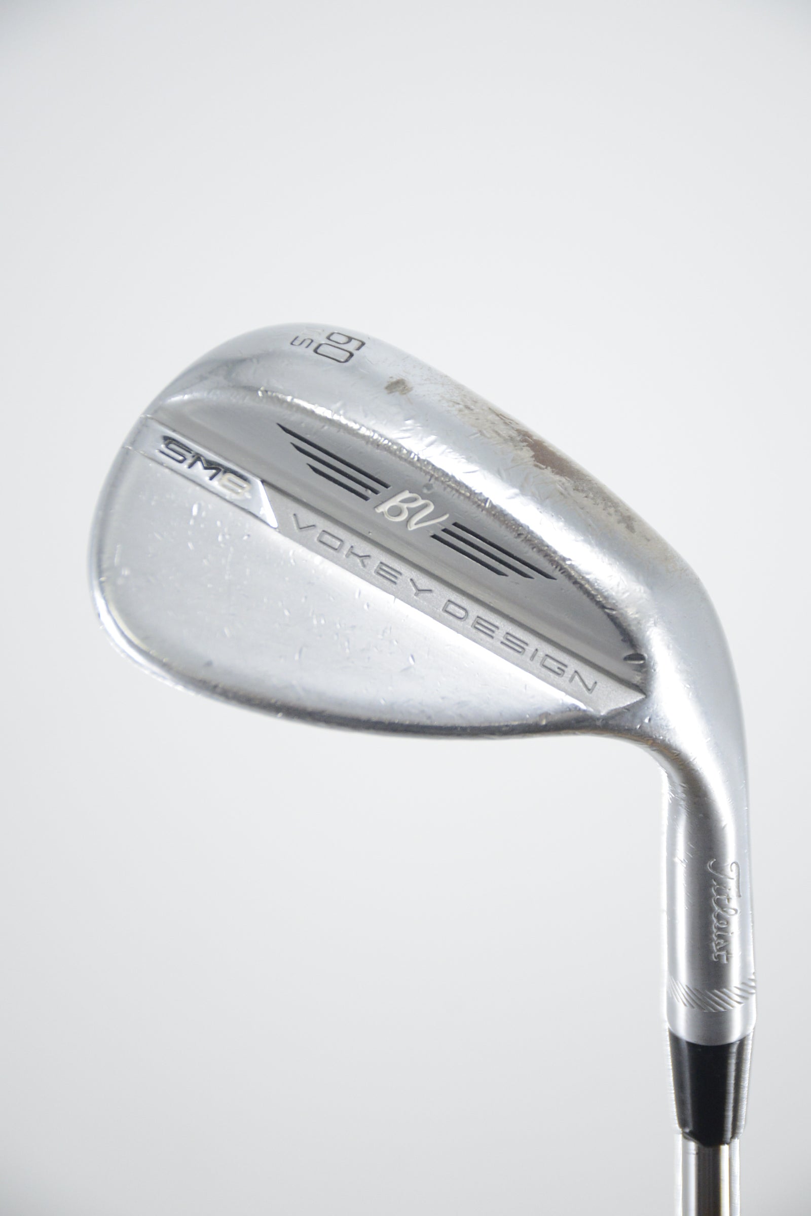 Titleist Vokey SM8 Tour Chrome 60 Degree Wedge Wedge Flex 34.75"