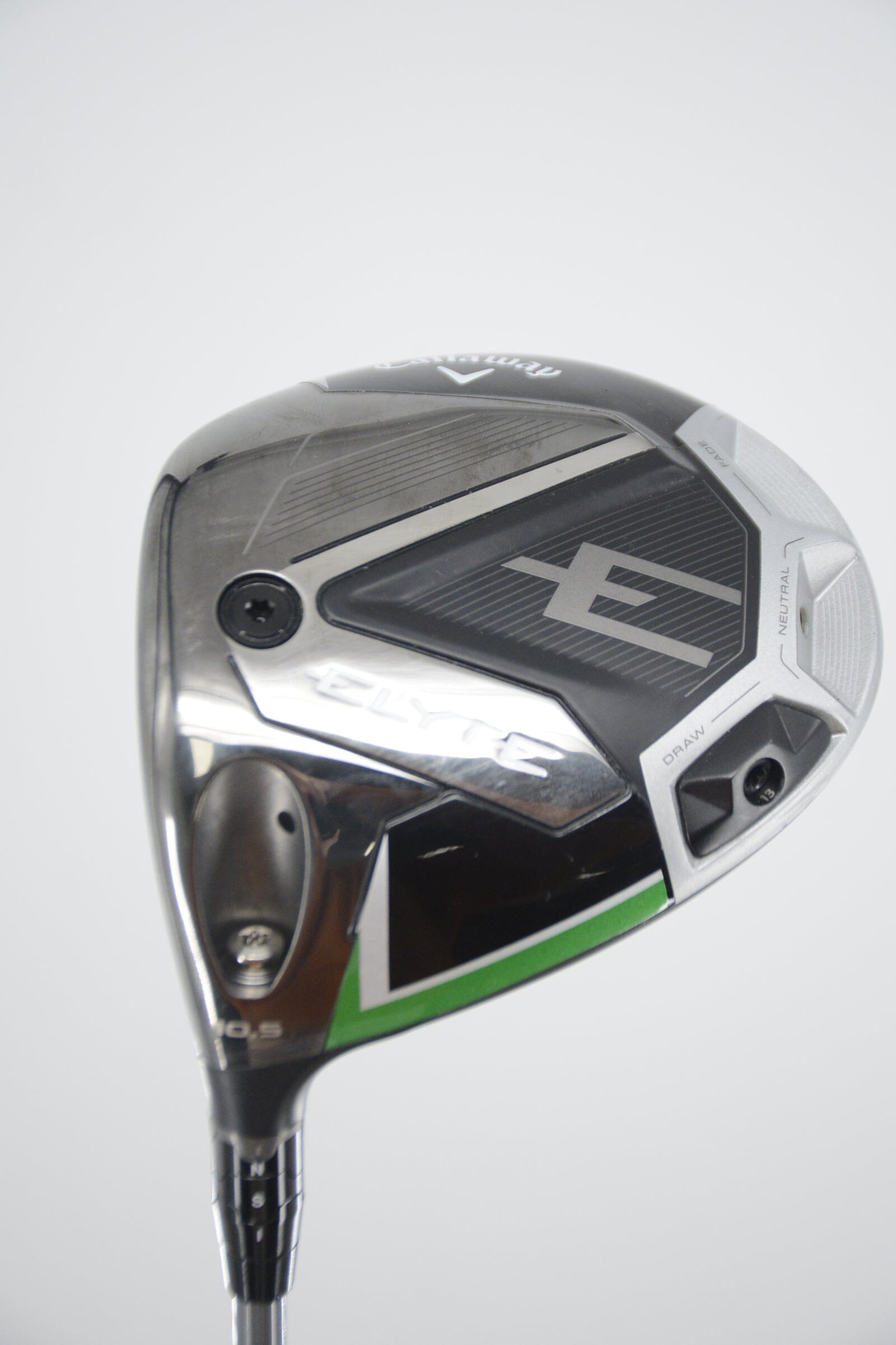 Lefty Callaway Elyte 10.5 Degree Driver X Flex 45" Golf Clubs GolfRoots 