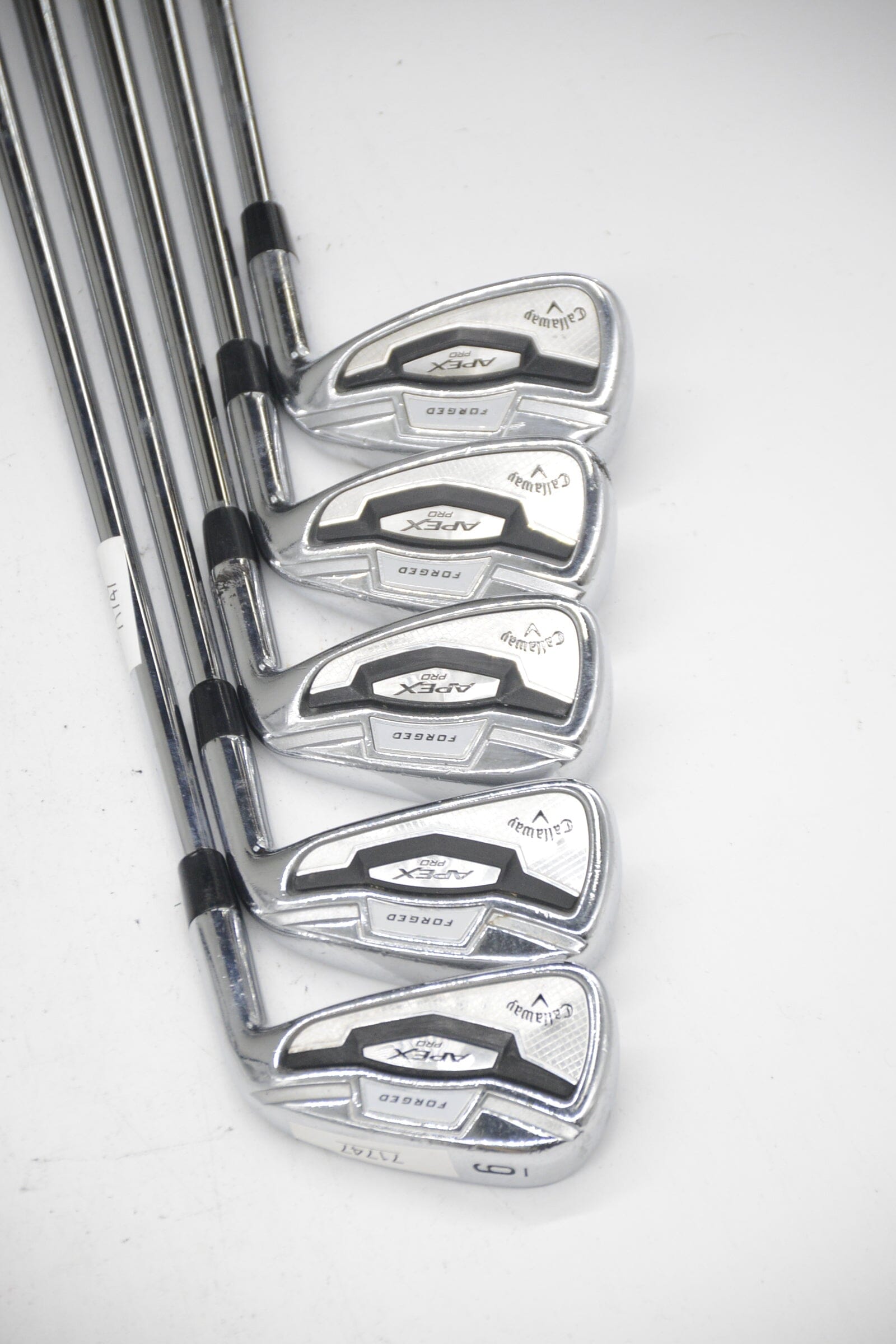 Callaway Apex Pro 16 6-PW Iron Set S Flex Std Length Golf Clubs GolfRoots 