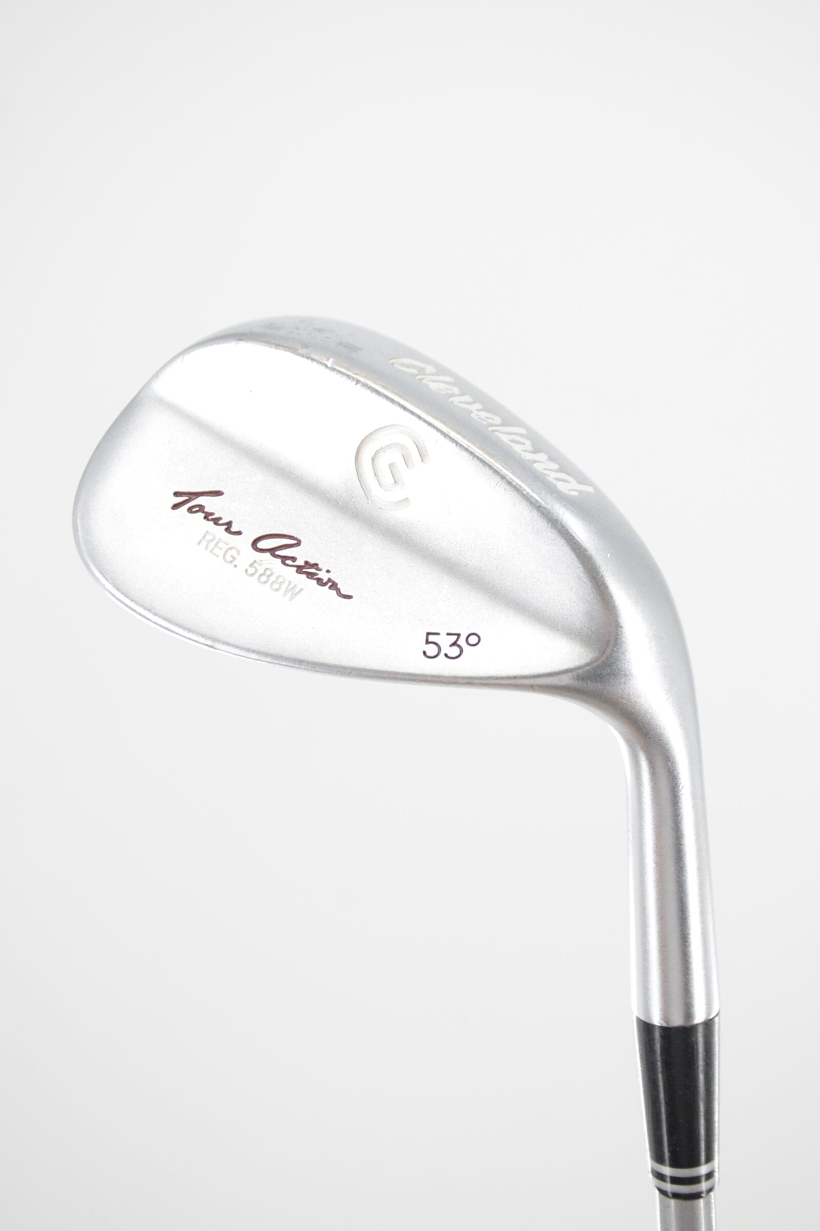 Women's Cleveland 588W Tour Action 53 Degree Wedge W Flex 34.25"