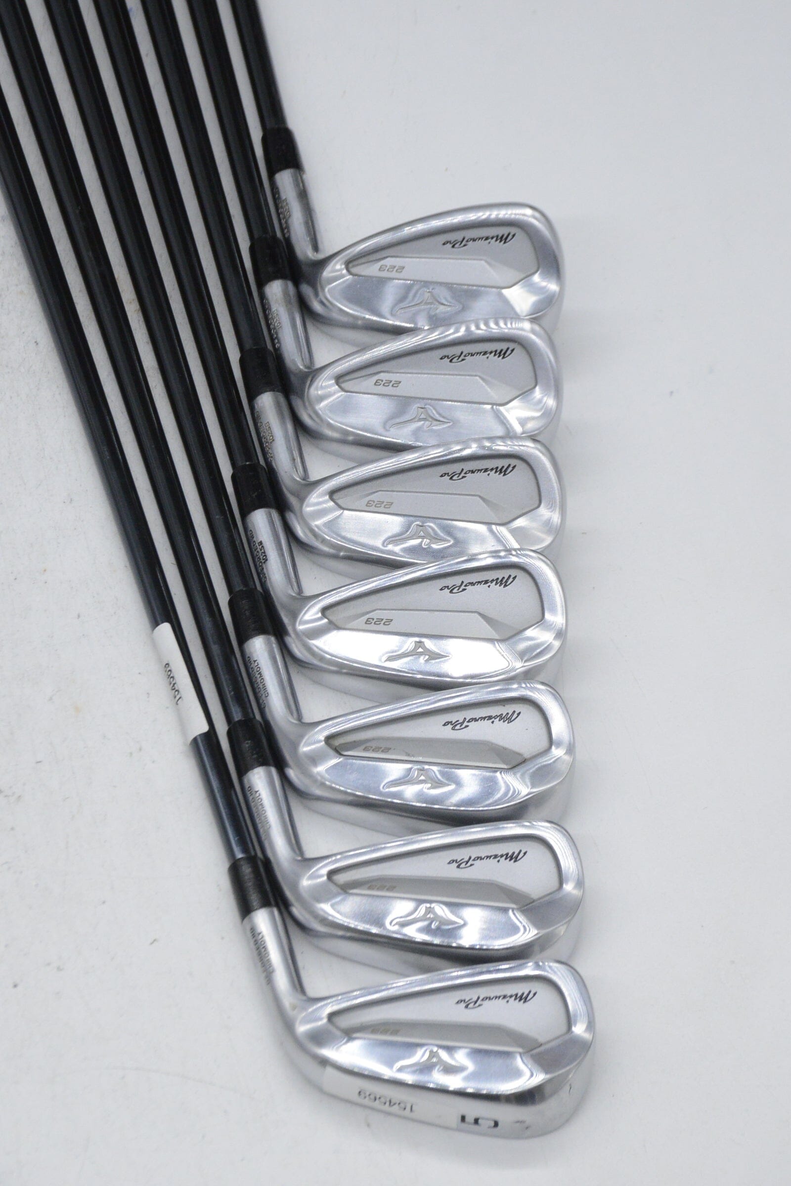 Mizuno Pro 223 5-GW Iron Set R Flex -0.5" Golf Clubs GolfRoots 