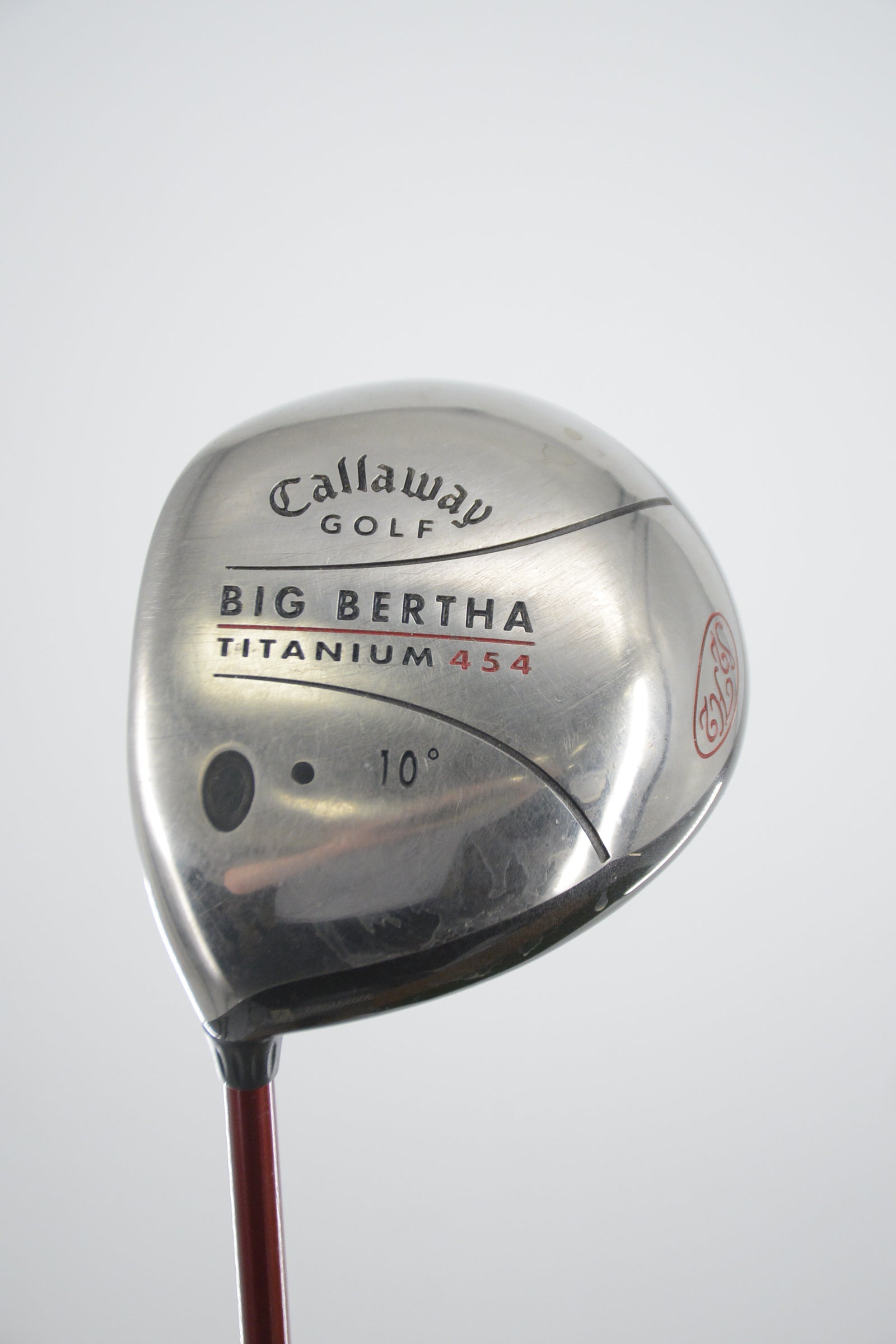 Lefty Callaway Big Bertha Ti 454 10 Degree Driver R Flex 45"