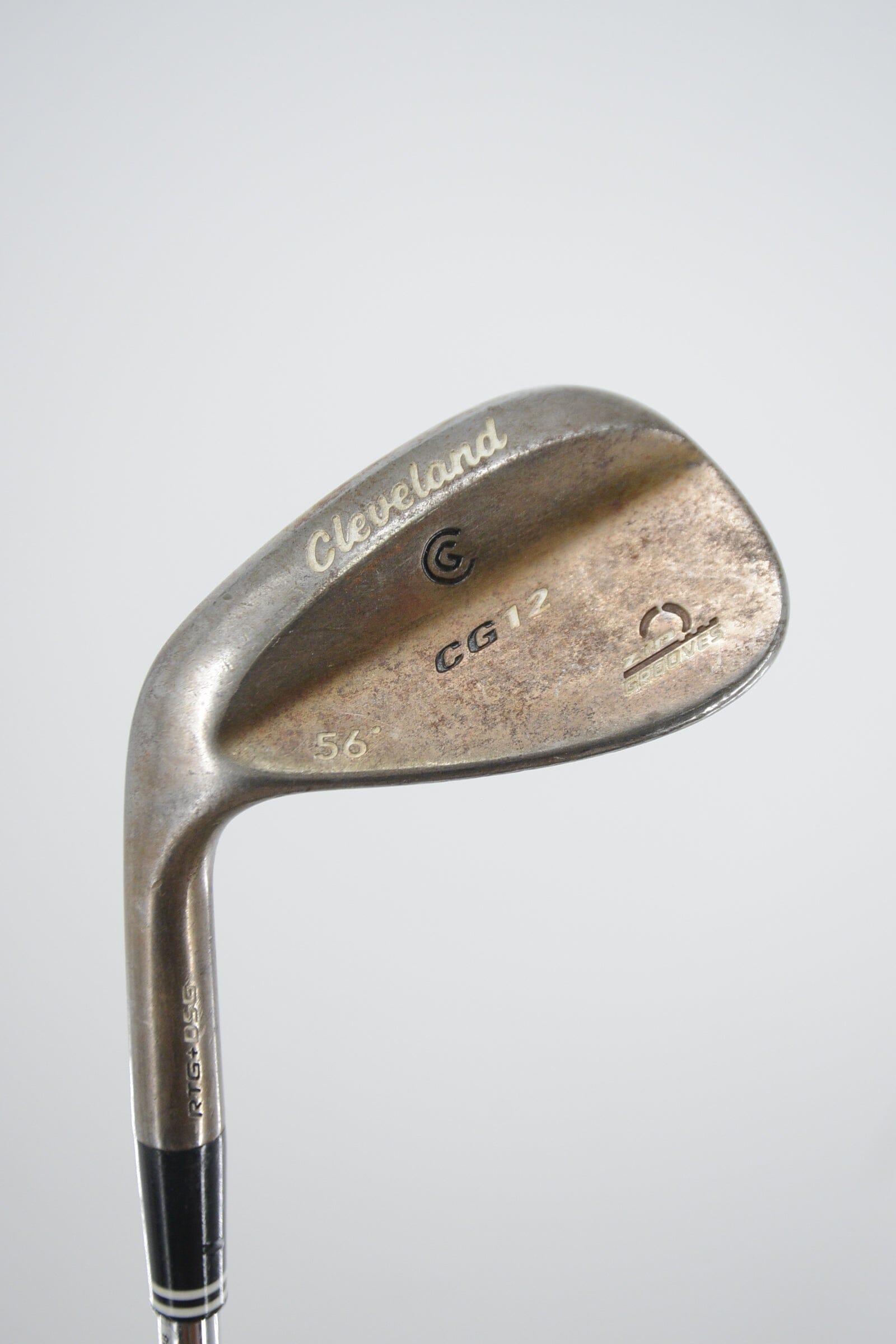 Lefty Cleveland CG12 Black Pearl 56 Degree Wedge Wedge Flex 35.25" Golf Clubs GolfRoots 
