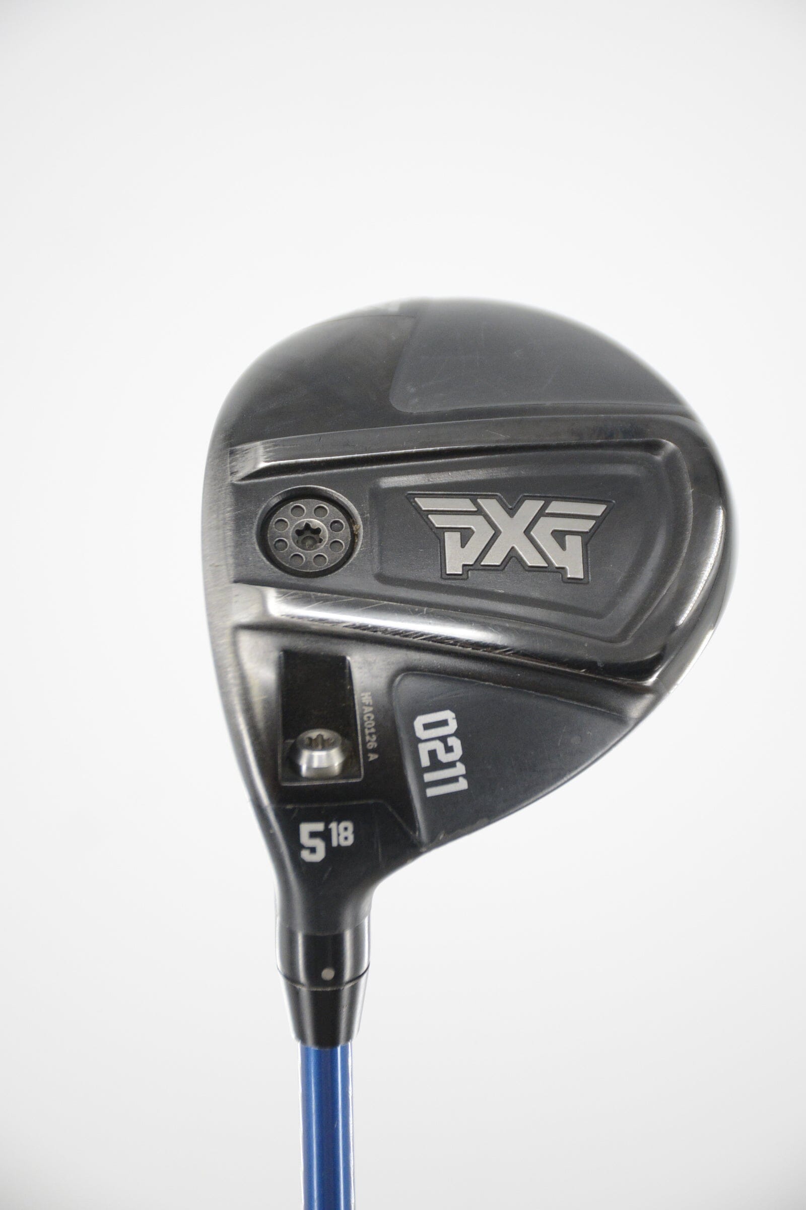 Lefty PXG 2021 0211 5 Wood SR Flex 42.75" Golf Clubs GolfRoots 
