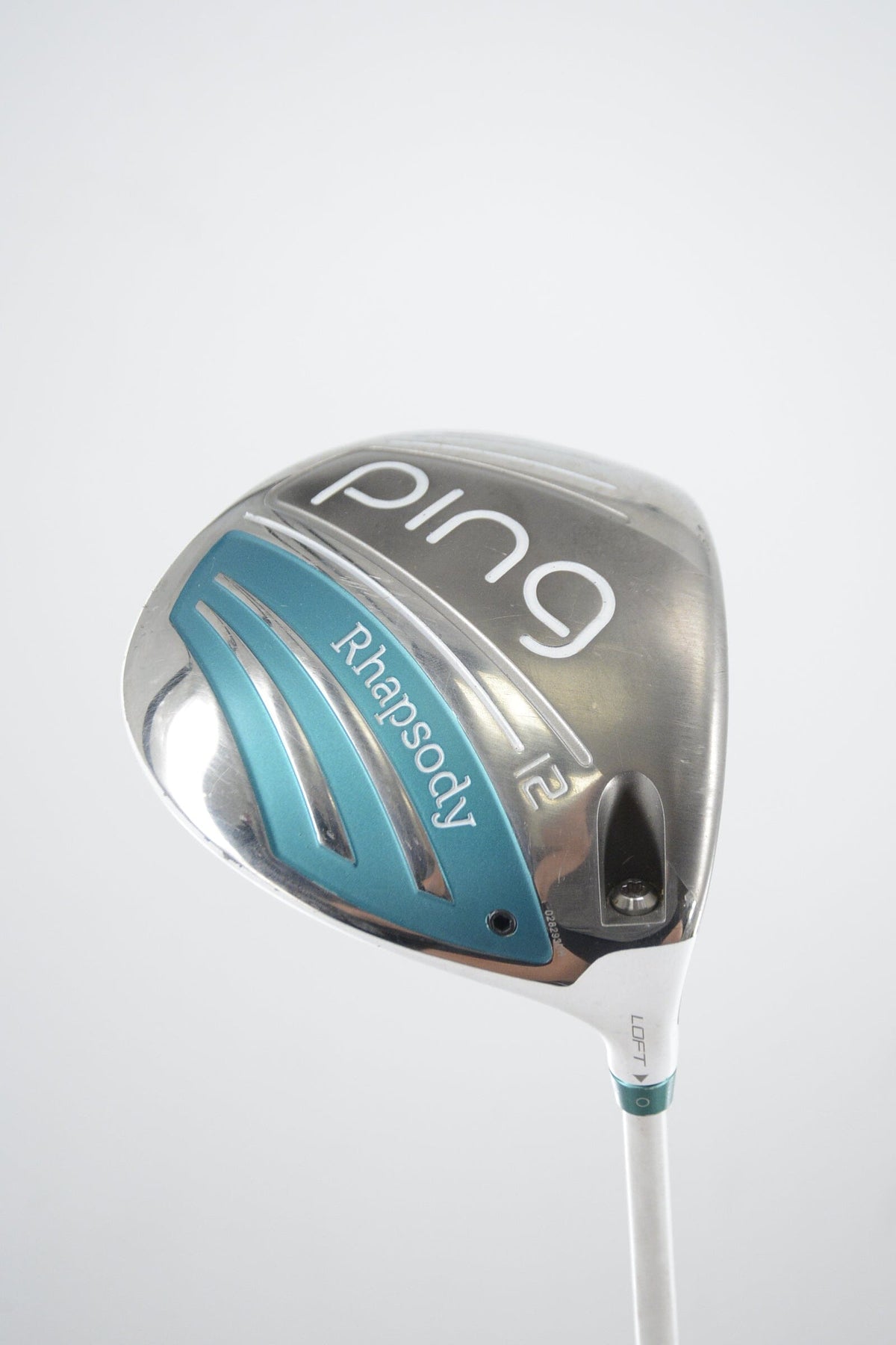 Women's Ping Rhapsody 2015 12 Degree Driver W Flex 44.25" Golf Clubs GolfRoots 
