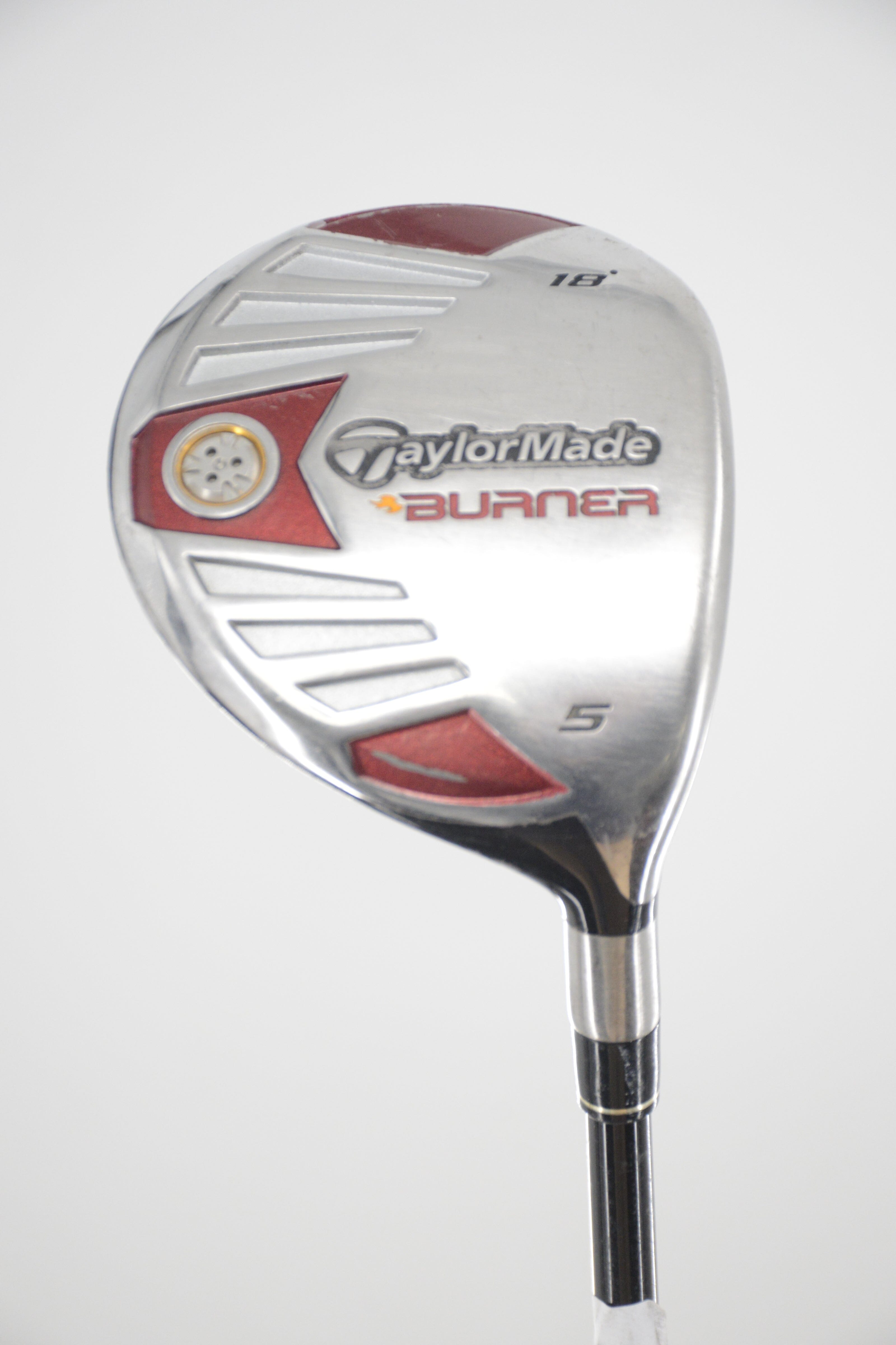 TaylorMade Burner 2007 Steel 5 Wood SR Flex 42.25" Golf Clubs GolfRoots 