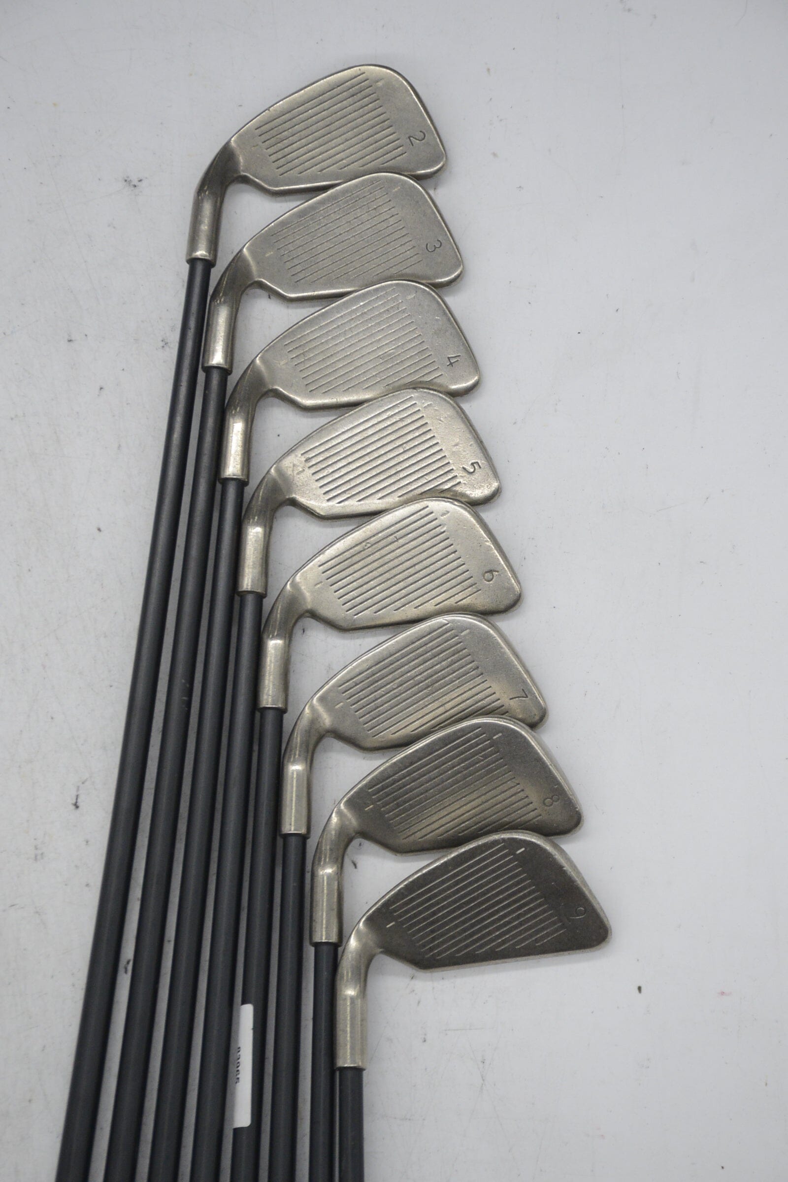 Ping ISI Nickel 2-9 Iron Set X Flex -0.5" Golf Clubs GolfRoots 