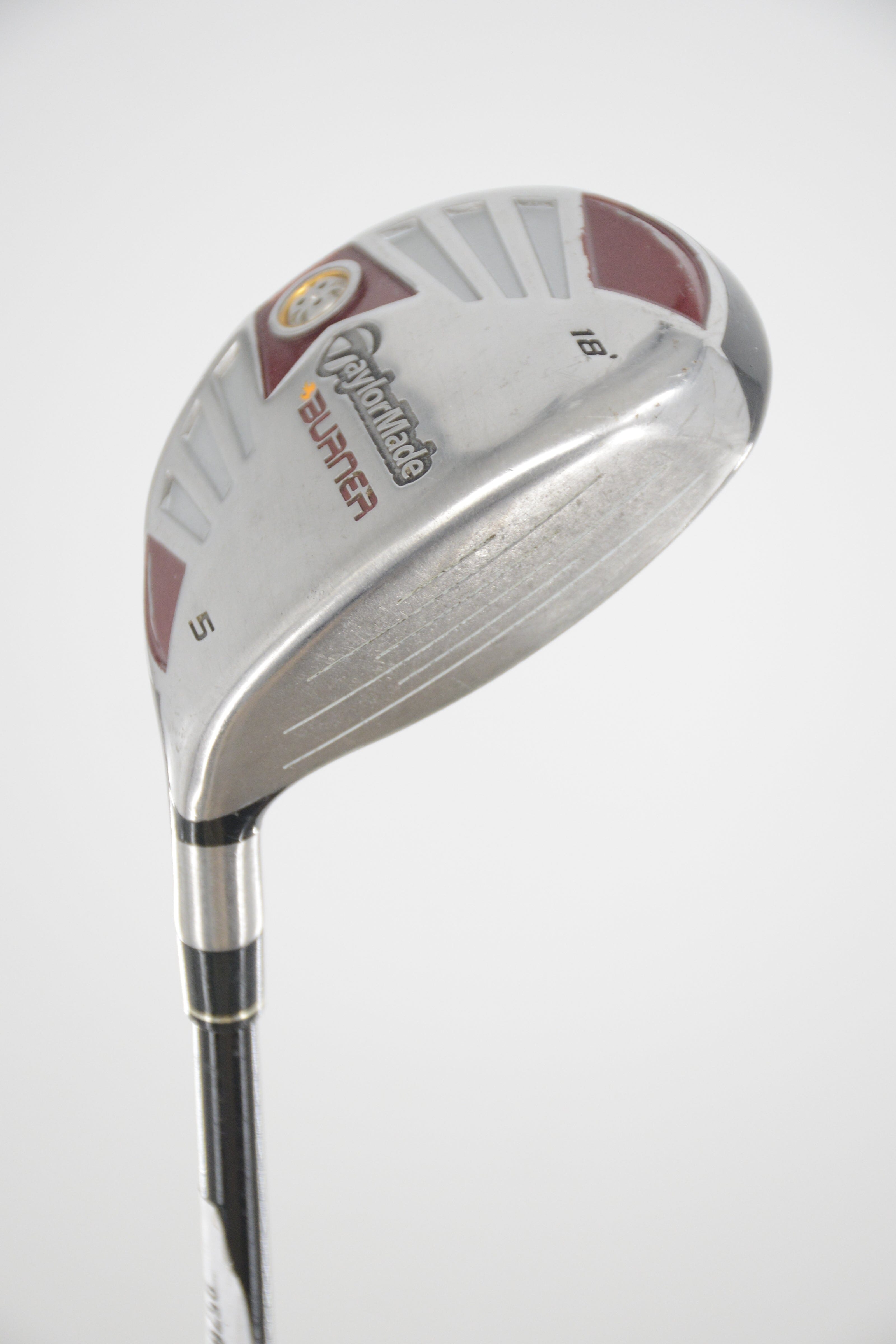 TaylorMade Burner 2007 Steel 5 Wood SR Flex 42.25" Golf Clubs GolfRoots 