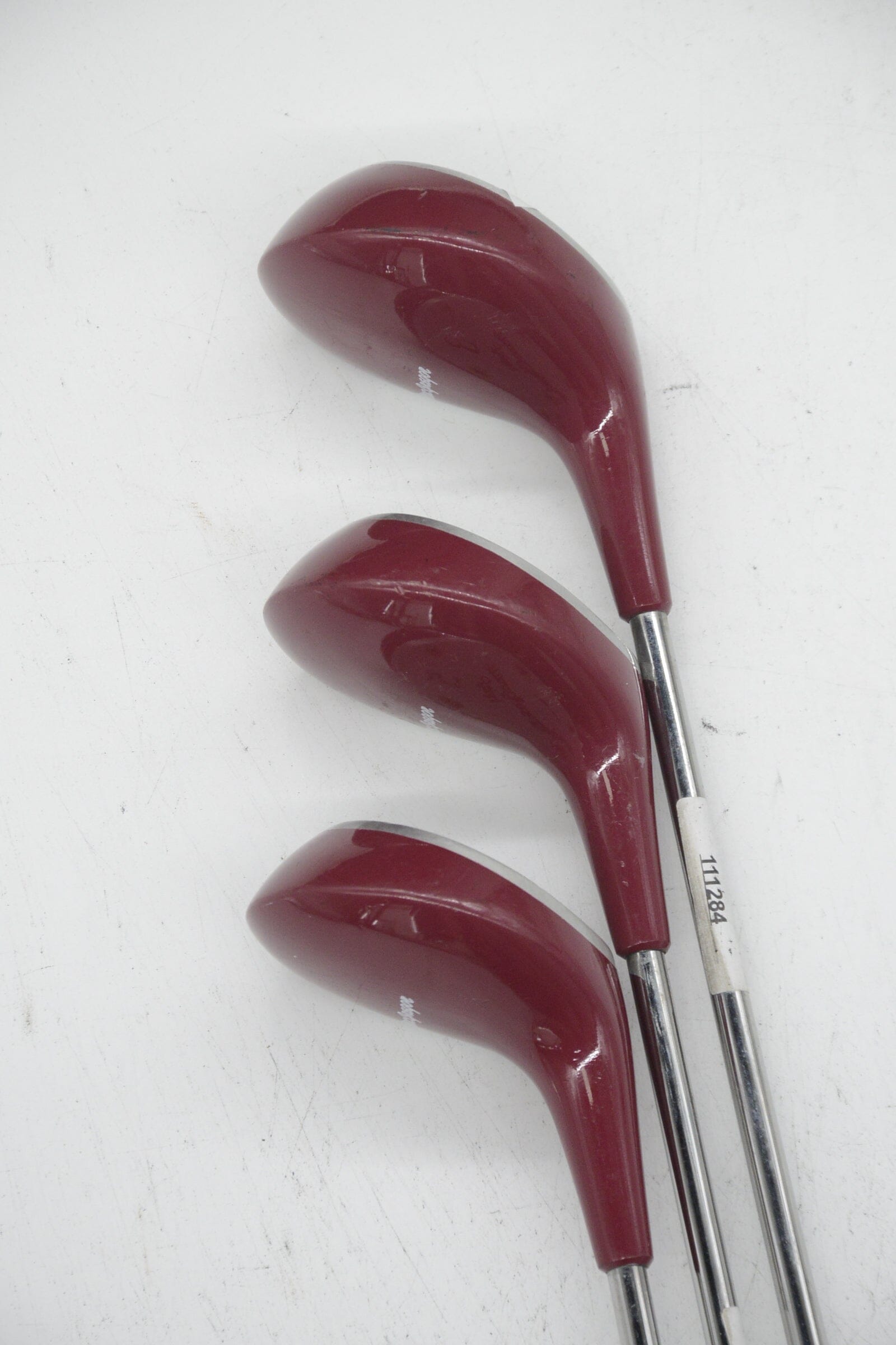 Women's MacGregor Lady MacGregor D, 3W, 5W Wood Set W Flex Golf Clubs GolfRoots 