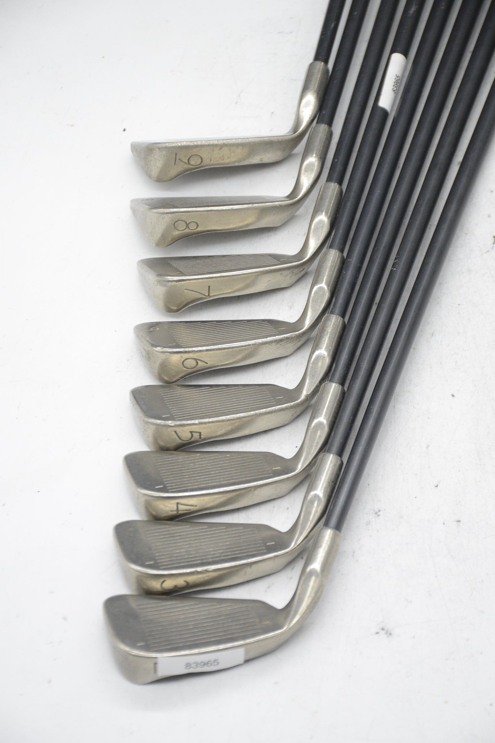 Ping ISI Nickel 2-9 Iron Set X Flex -0.5" Golf Clubs GolfRoots 