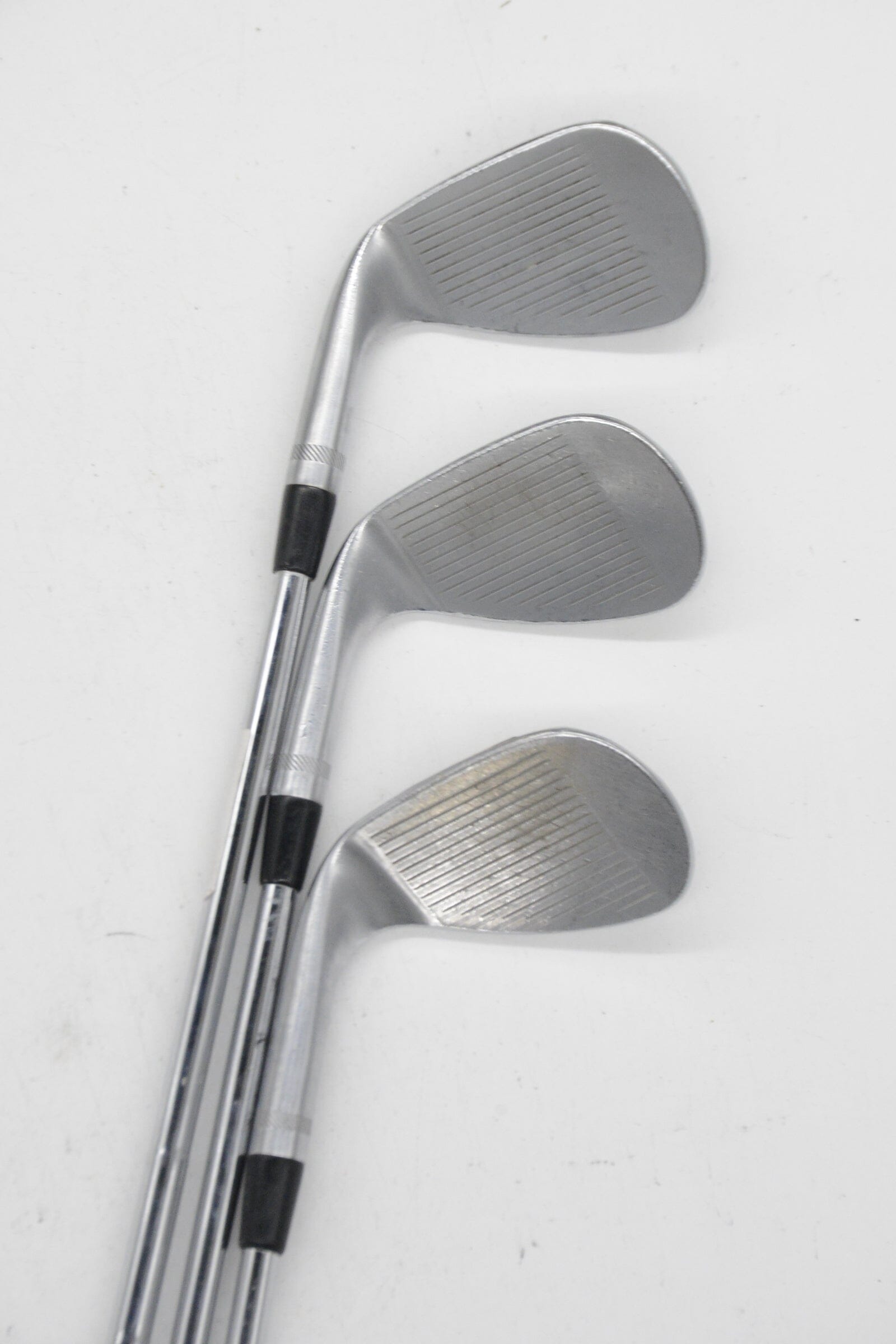 Titleist Vokey SM8 Tour Chrome 50, 54, 58 Degree Wedge Set Wedge Flex Golf Clubs GolfRoots 
