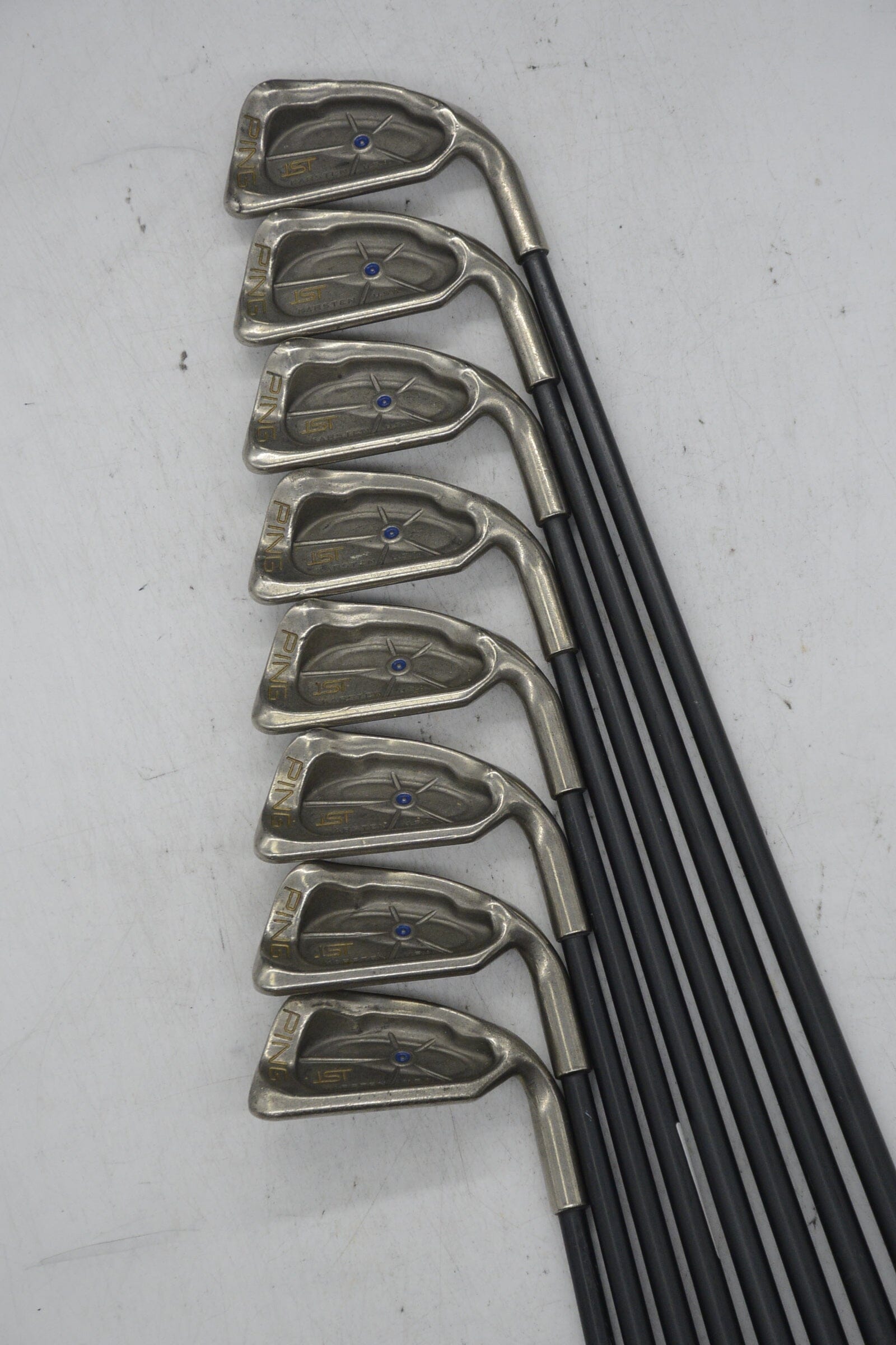 Ping ISI Nickel 2-9 Iron Set X Flex -0.5" Golf Clubs GolfRoots 