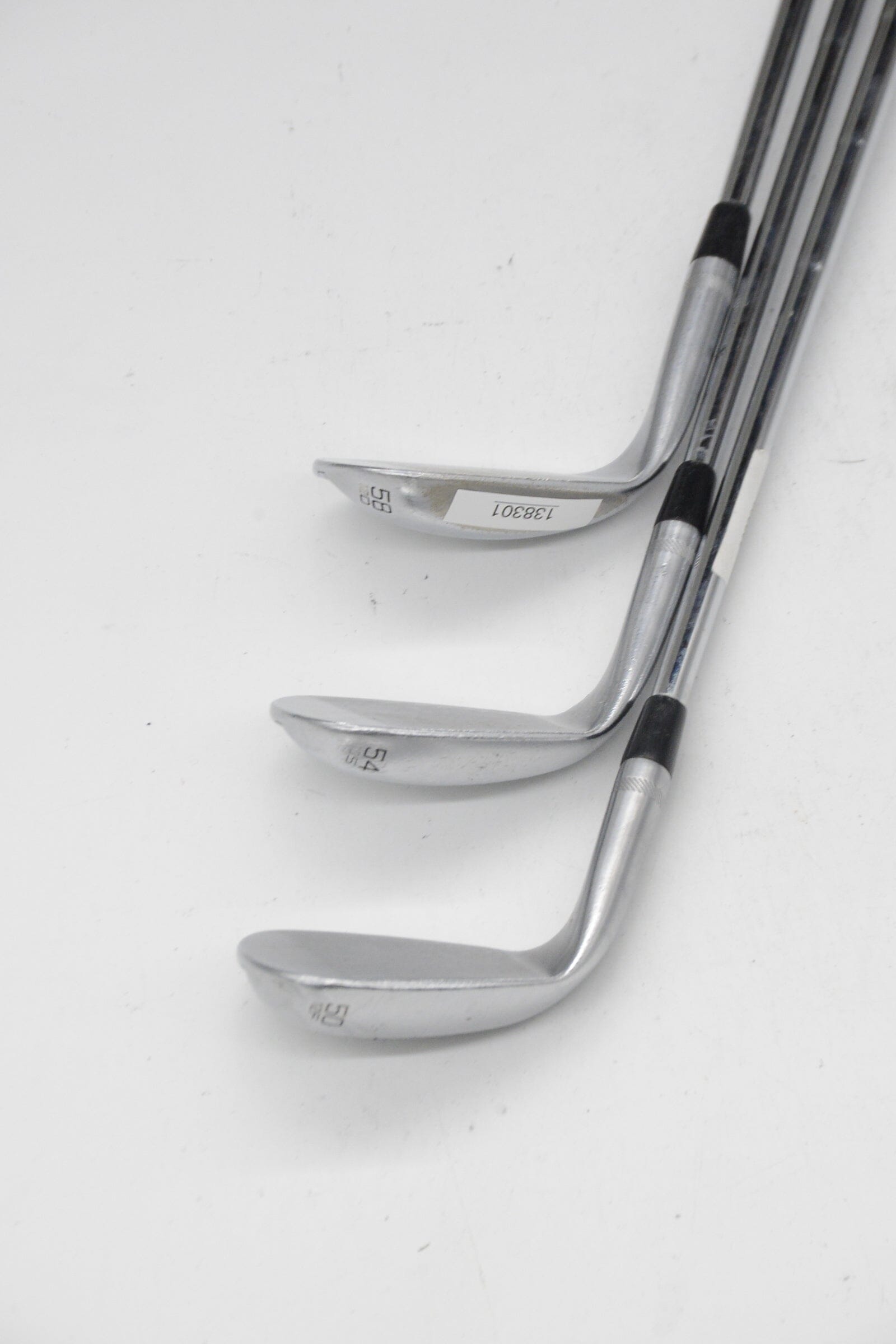 Titleist Vokey SM8 Tour Chrome 50, 54, 58 Degree Wedge Set Wedge Flex Golf Clubs GolfRoots 
