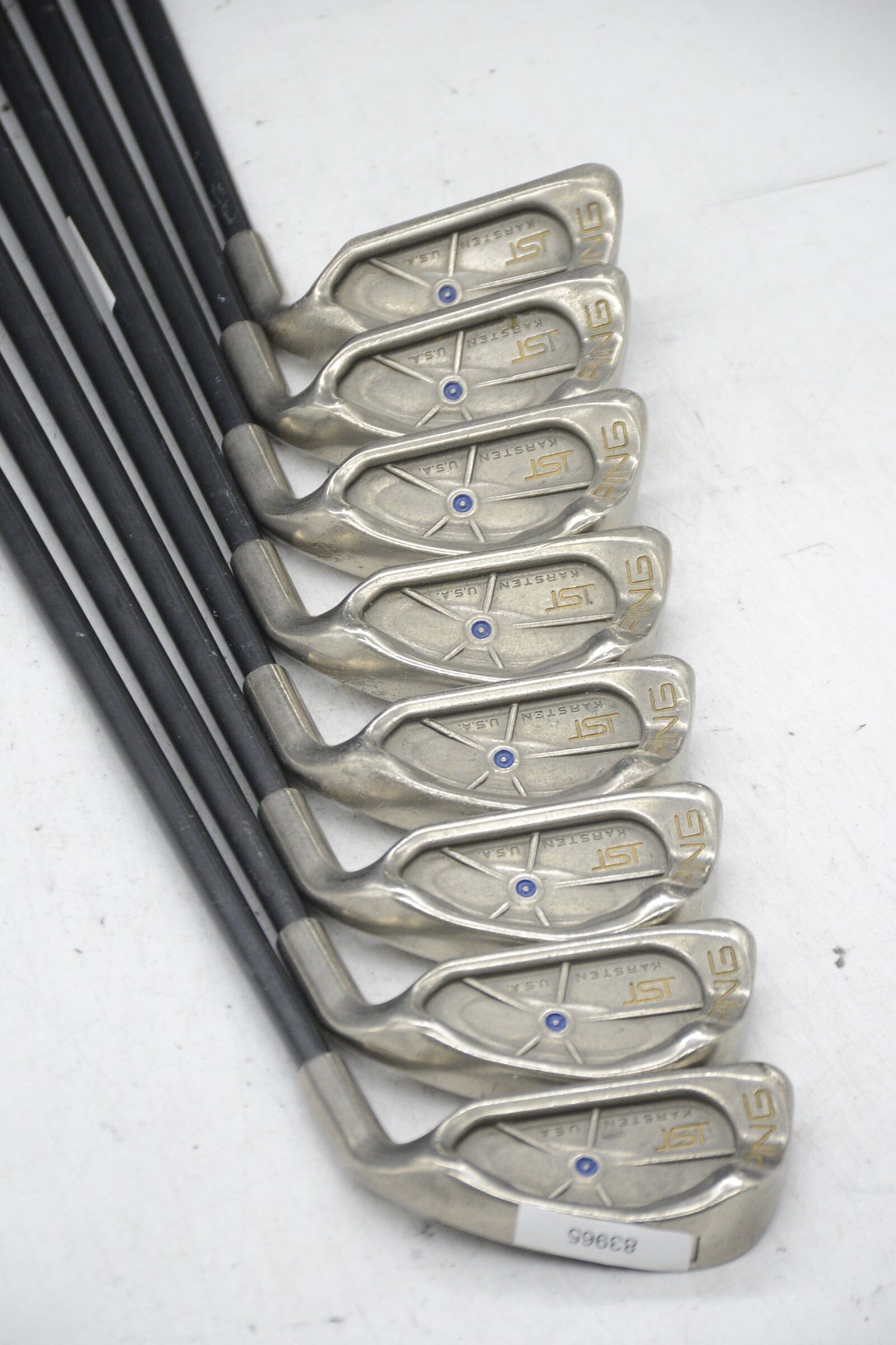 Ping ISI Nickel 2-9 Iron Set X Flex -0.5" Golf Clubs GolfRoots 